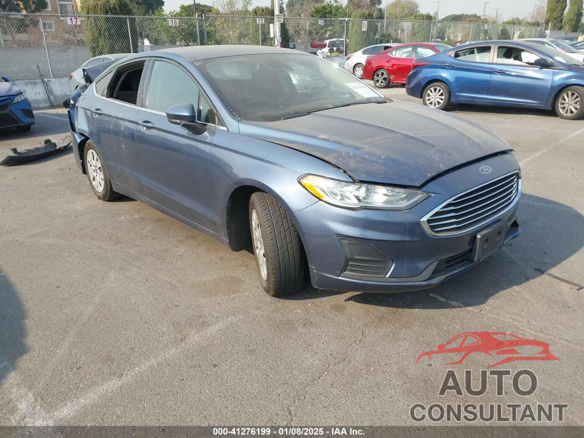 FORD FUSION 2019 - 3FA6P0G73KR148841