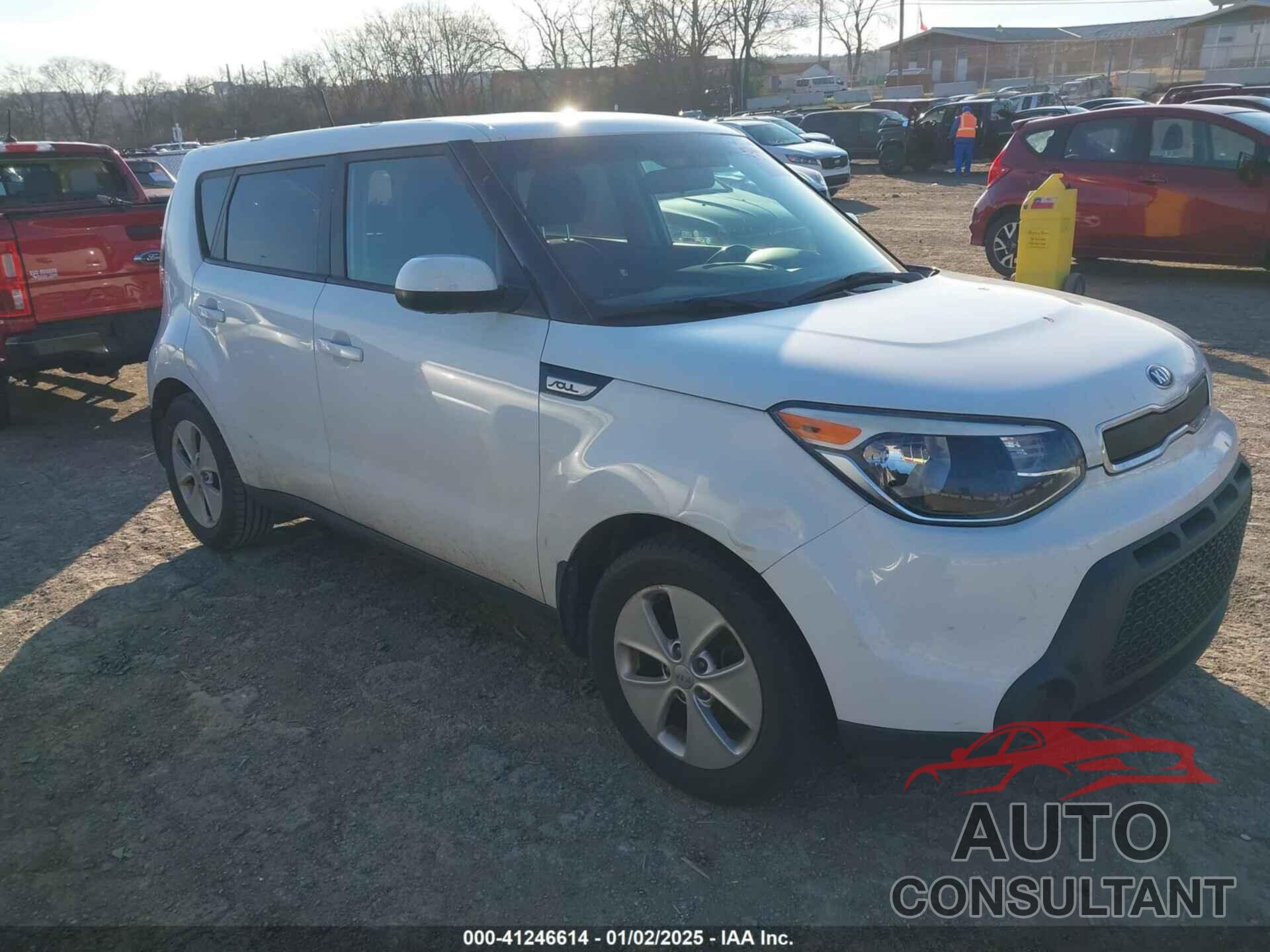 KIA SOUL 2016 - KNDJN2A25G7315816