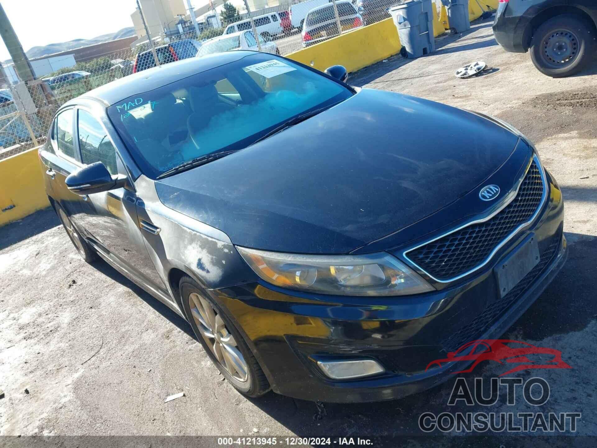 KIA OPTIMA 2015 - 5XXGM4A7XFG363340