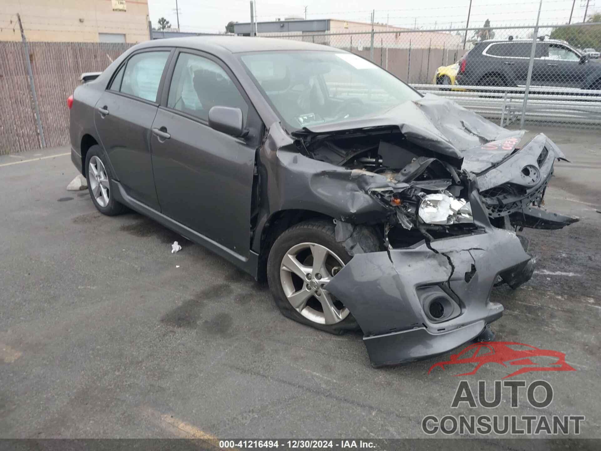 TOYOTA COROLLA 2013 - 5YFBU4EE1DP175720