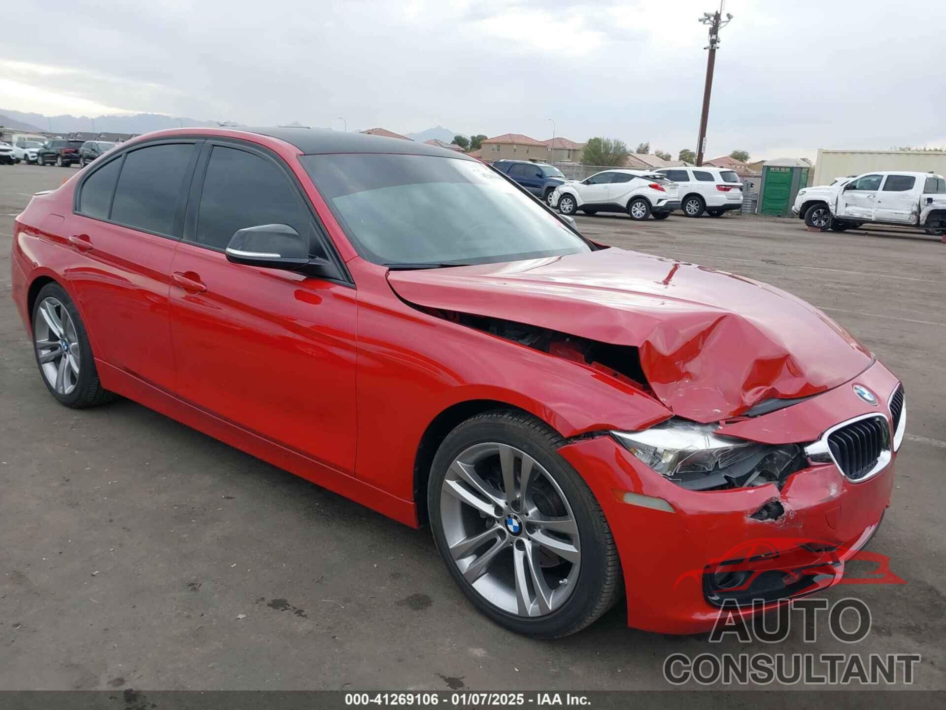 BMW 328I 2013 - WBA3A5G57DNP21334
