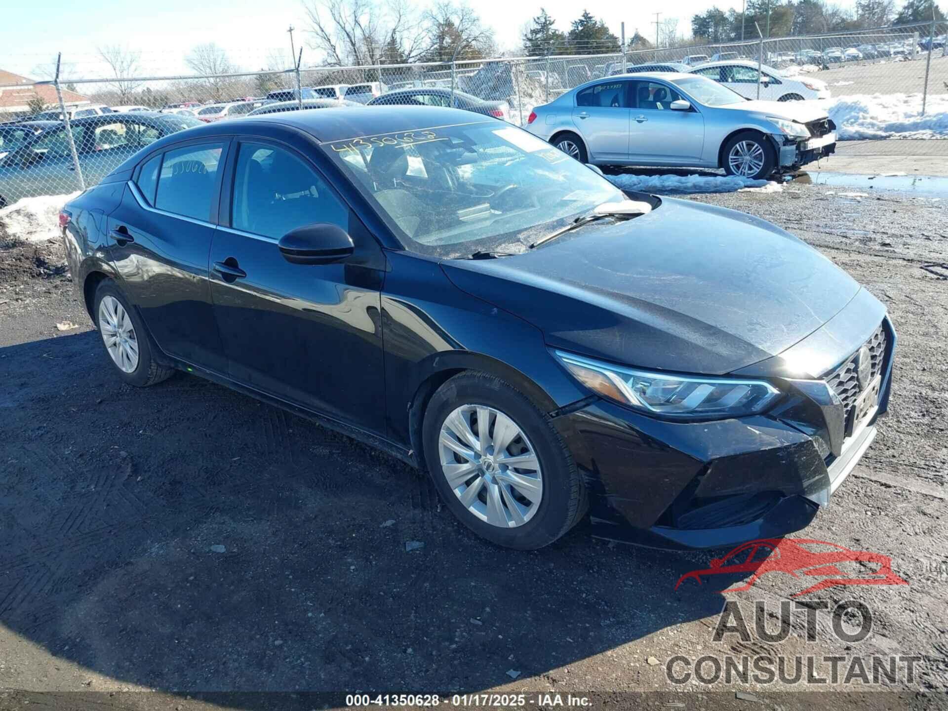 NISSAN SENTRA 2020 - 3N1AB8BV6LY206717