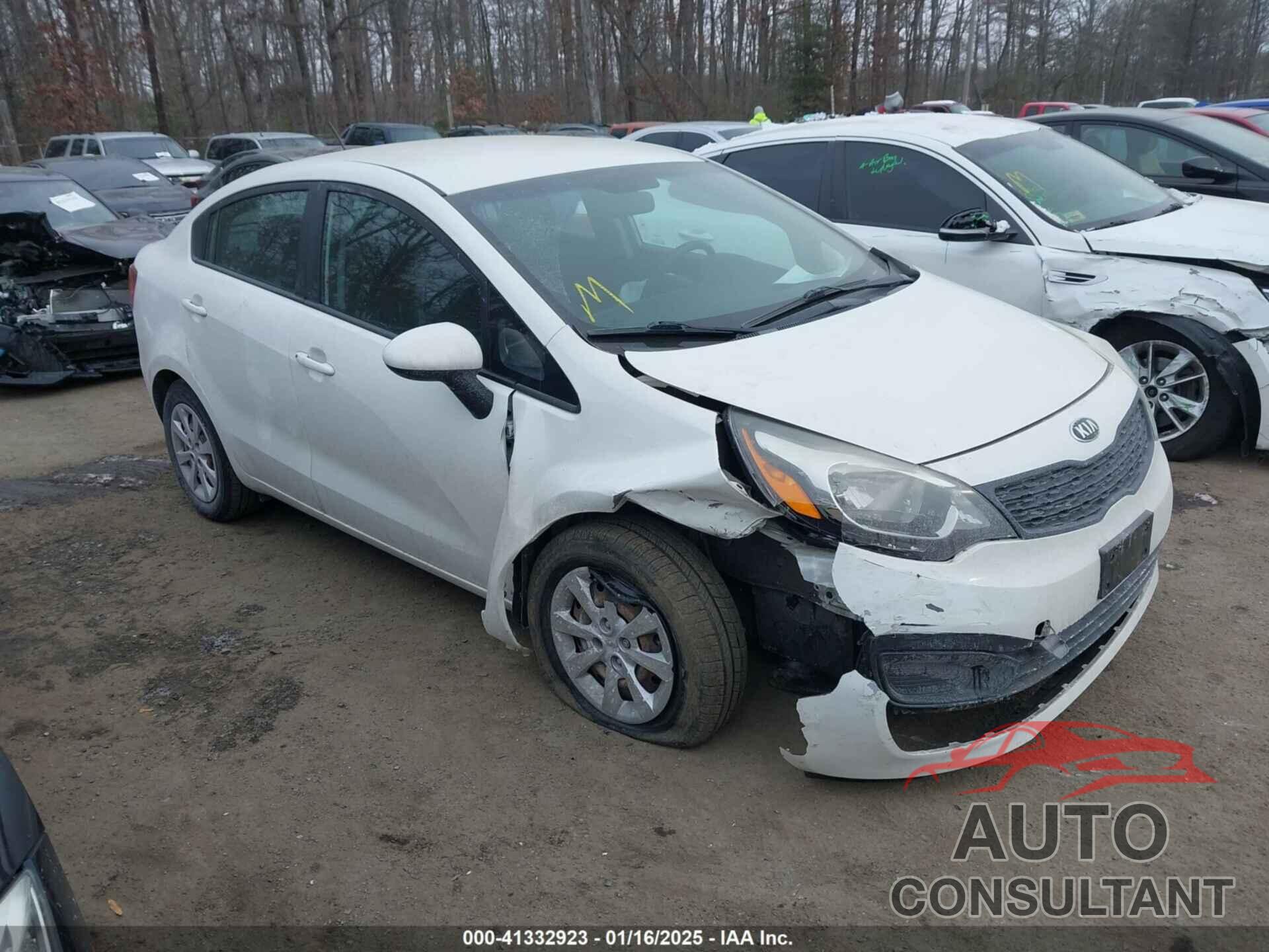 KIA RIO 2015 - KNADM4A36F6459364