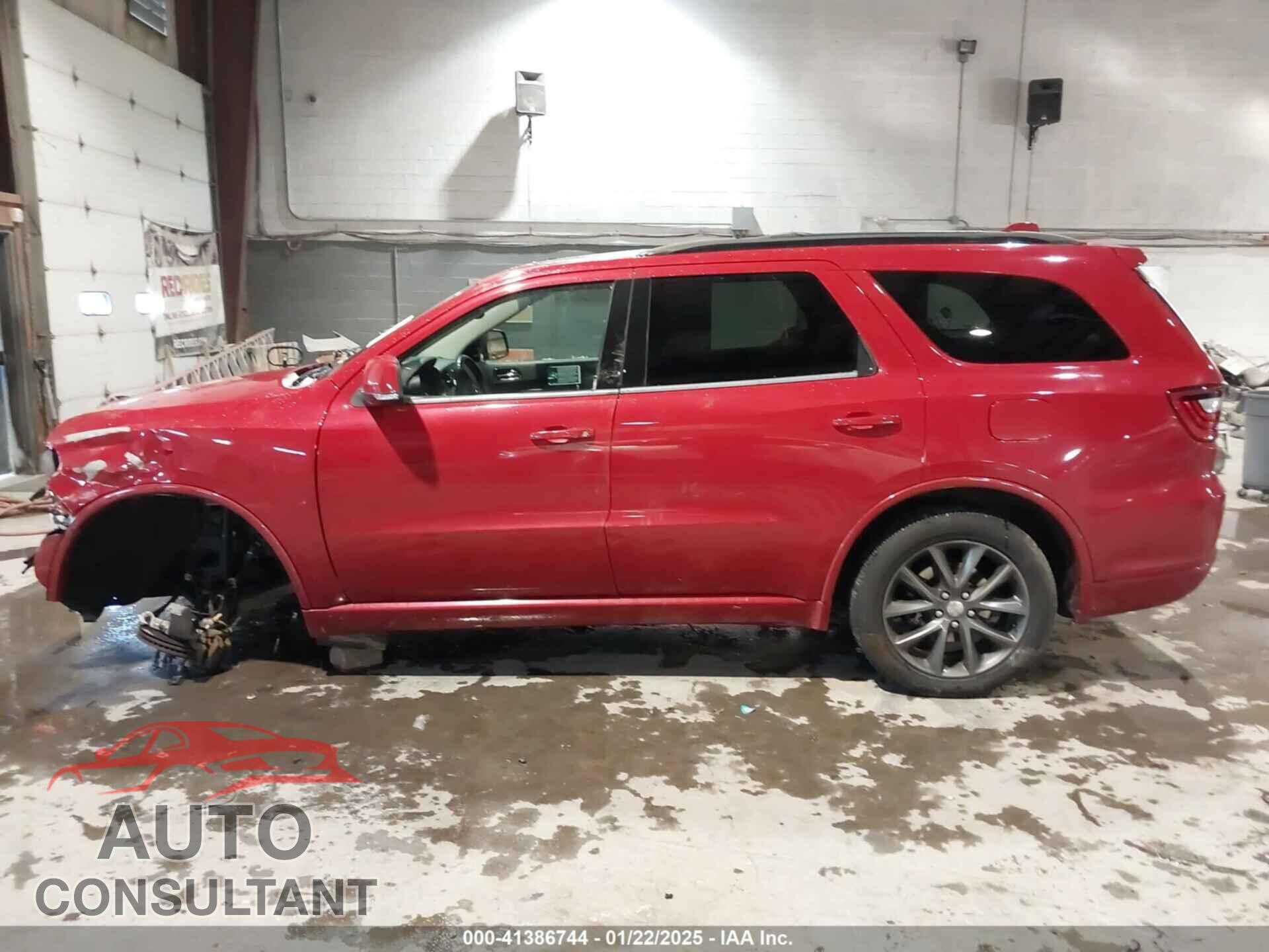 DODGE DURANGO 2018 - 1C4RDJDG0JC174398
