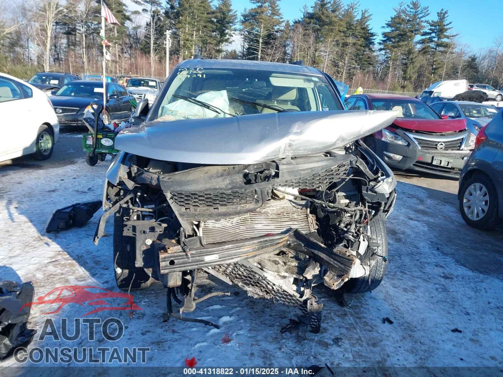 DODGE JOURNEY 2015 - 3C4PDDBG1FT709391
