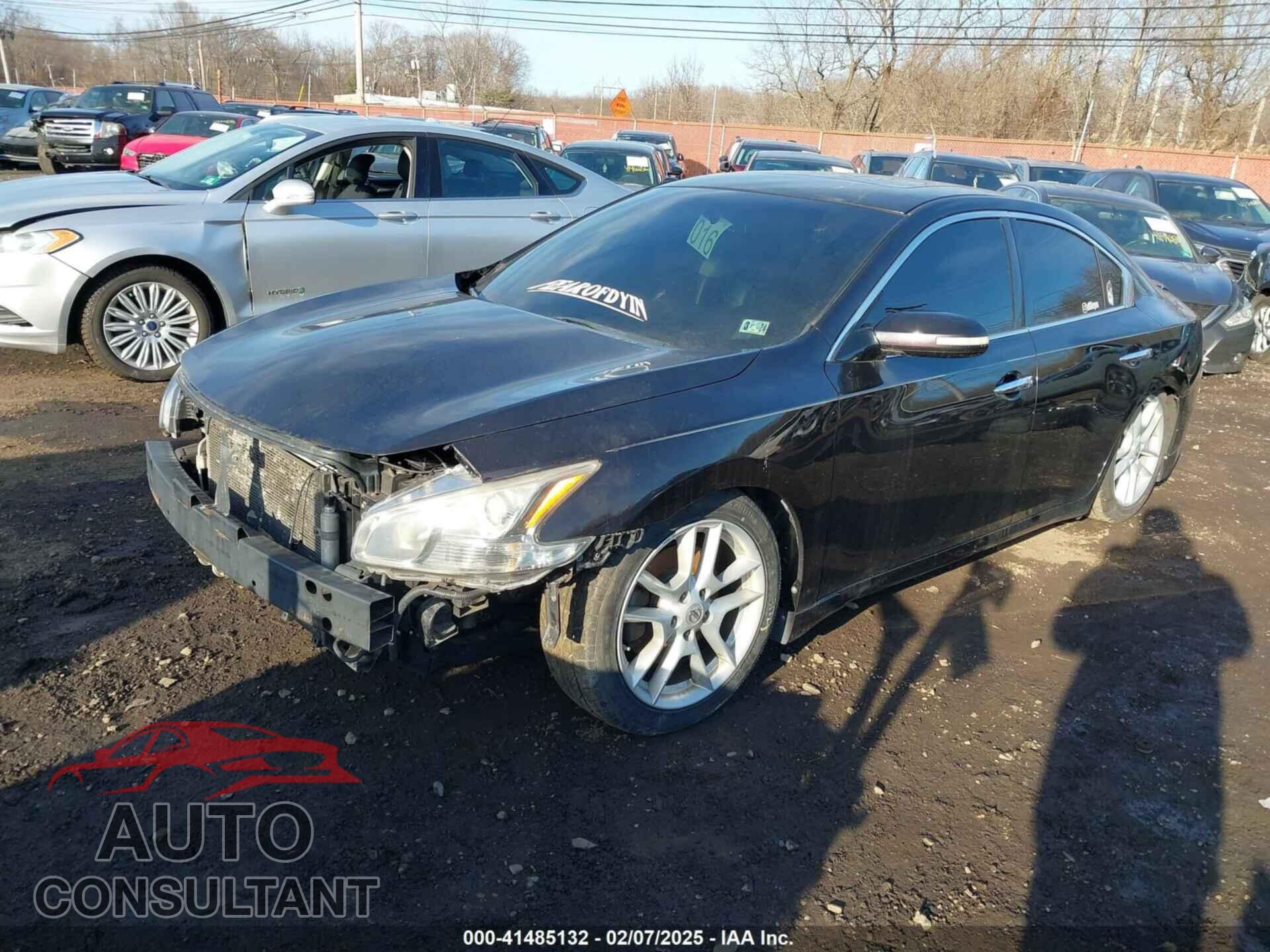 NISSAN MAXIMA 2011 - 1N4AA5AP1BC800498