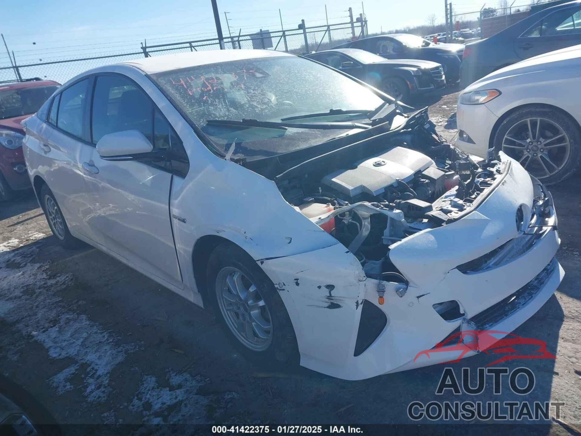 TOYOTA PRIUS 2018 - JTDKBRFU1J3588380