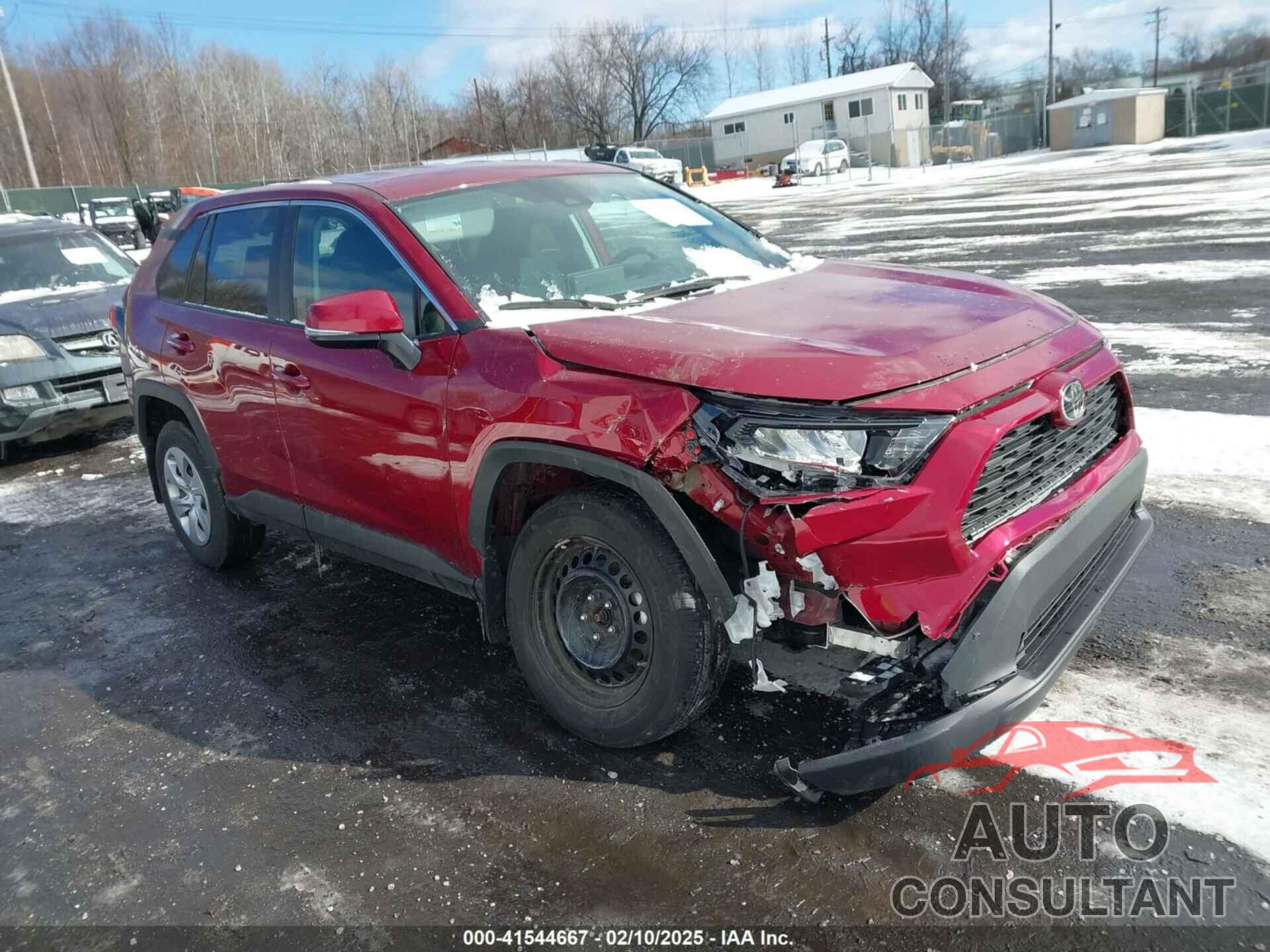 TOYOTA RAV4 2022 - 2T3G1RFV8NW295614