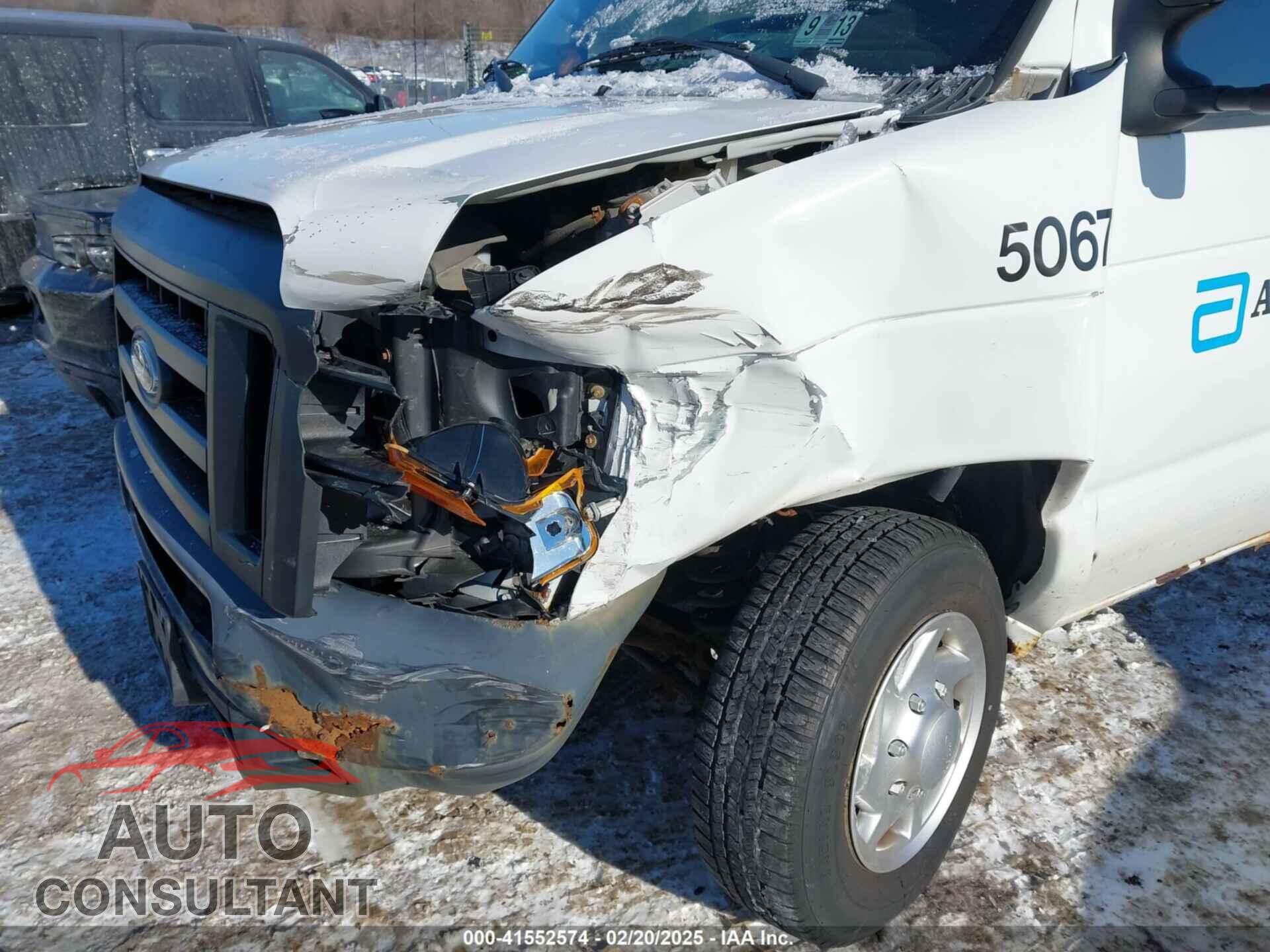 FORD E-150 2012 - 1FTNE1EW1CDA97975