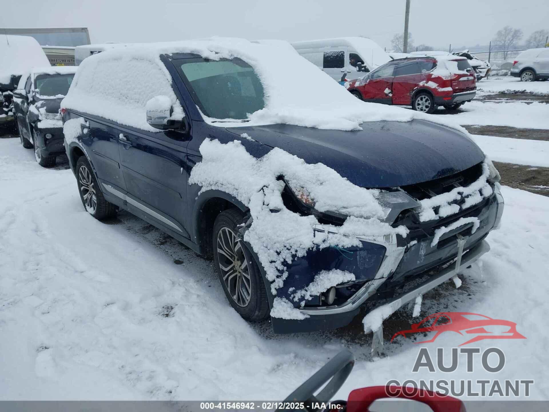 MITSUBISHI OUTLANDER 2017 - JA4AZ2A33HZ016046