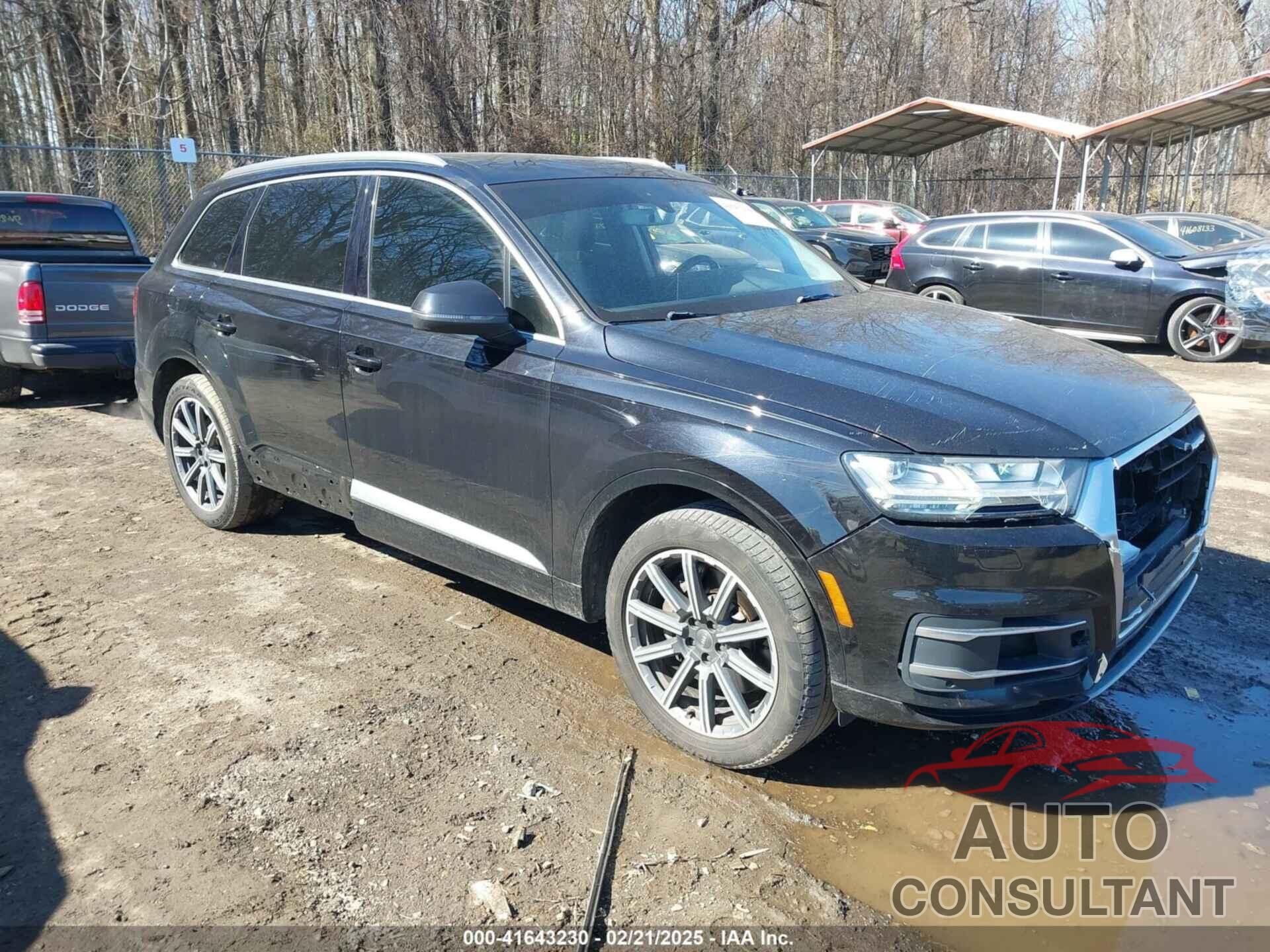 AUDI Q7 2017 - WA1LAAF79HD004552