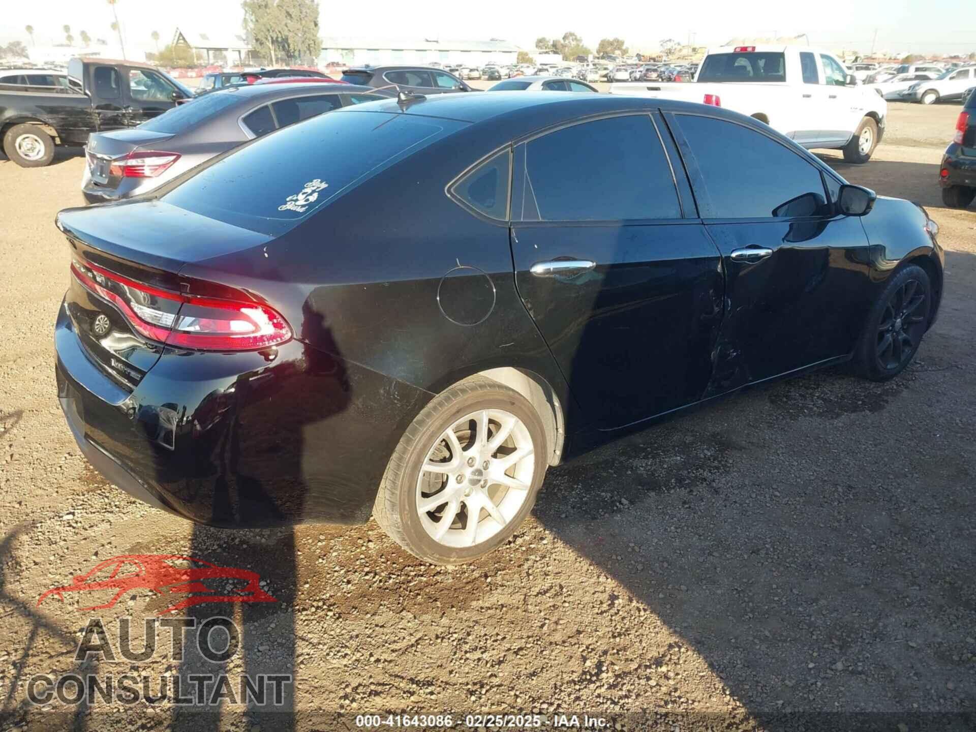 DODGE DART 2013 - 1C3CDFCA8DD104361