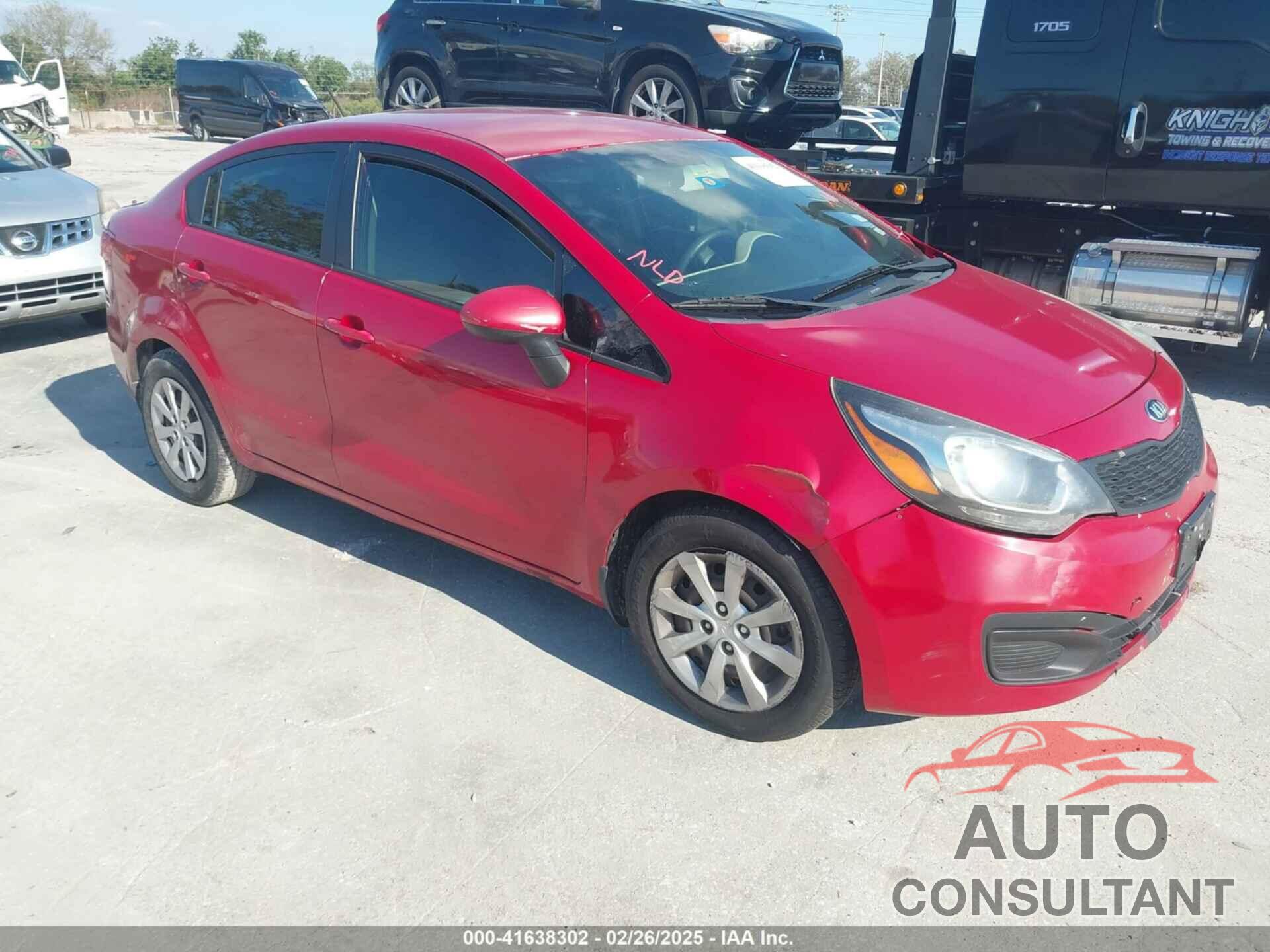KIA RIO 2013 - KNADM4A34D6147931