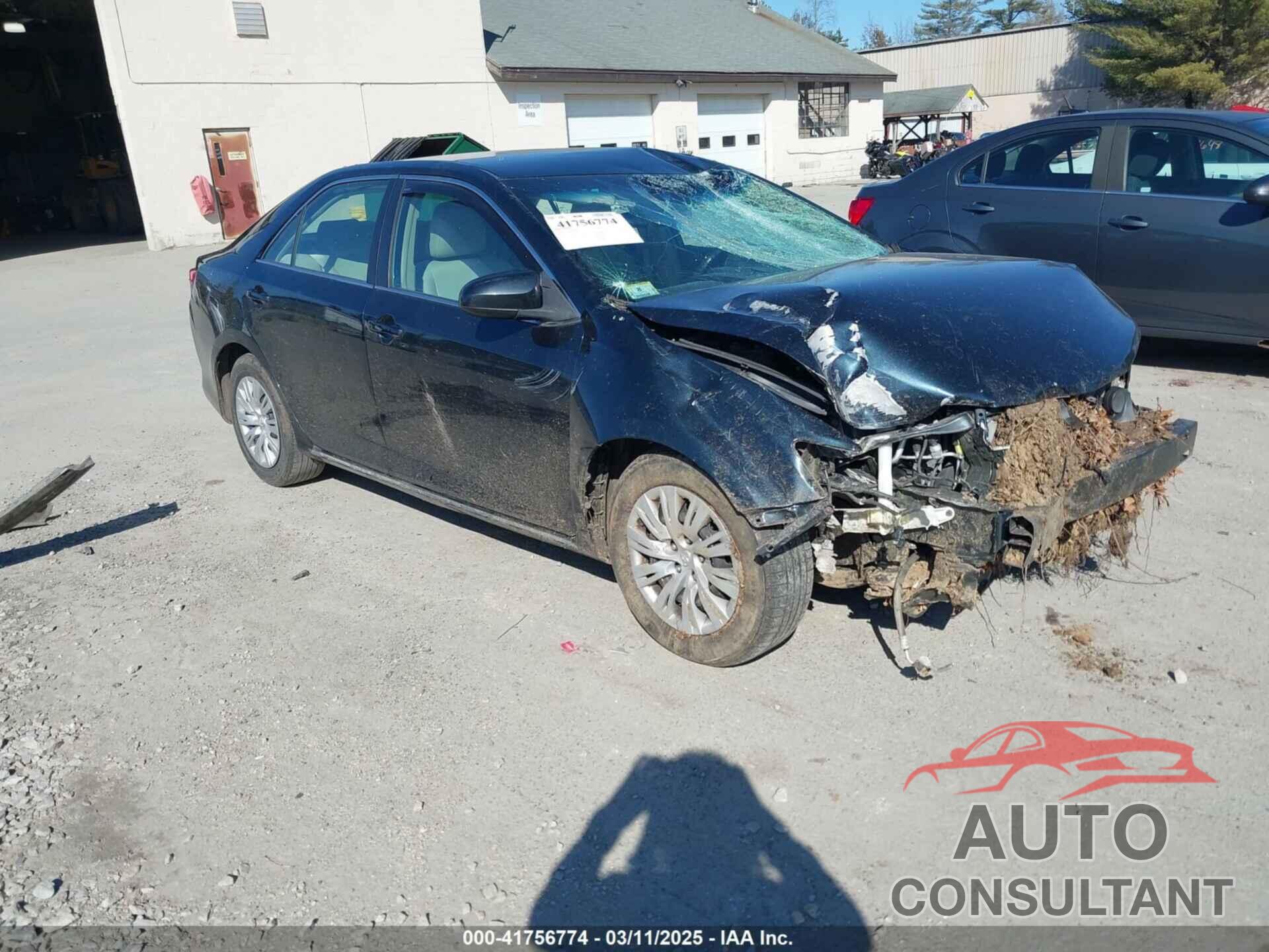 TOYOTA CAMRY 2012 - 4T4BF1FKXCR223019