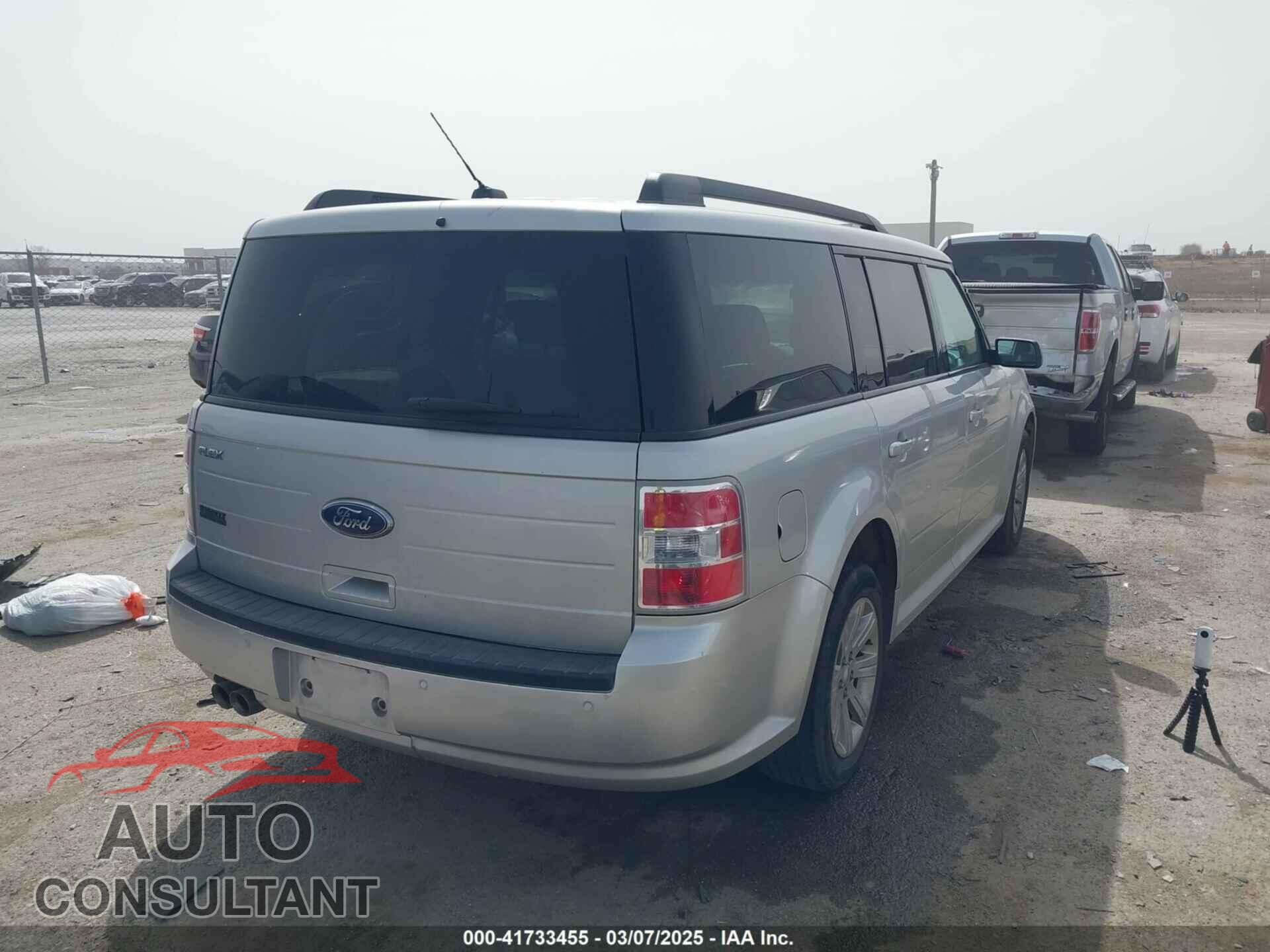 FORD FLEX 2011 - 2FMGK5BC2BBD23332