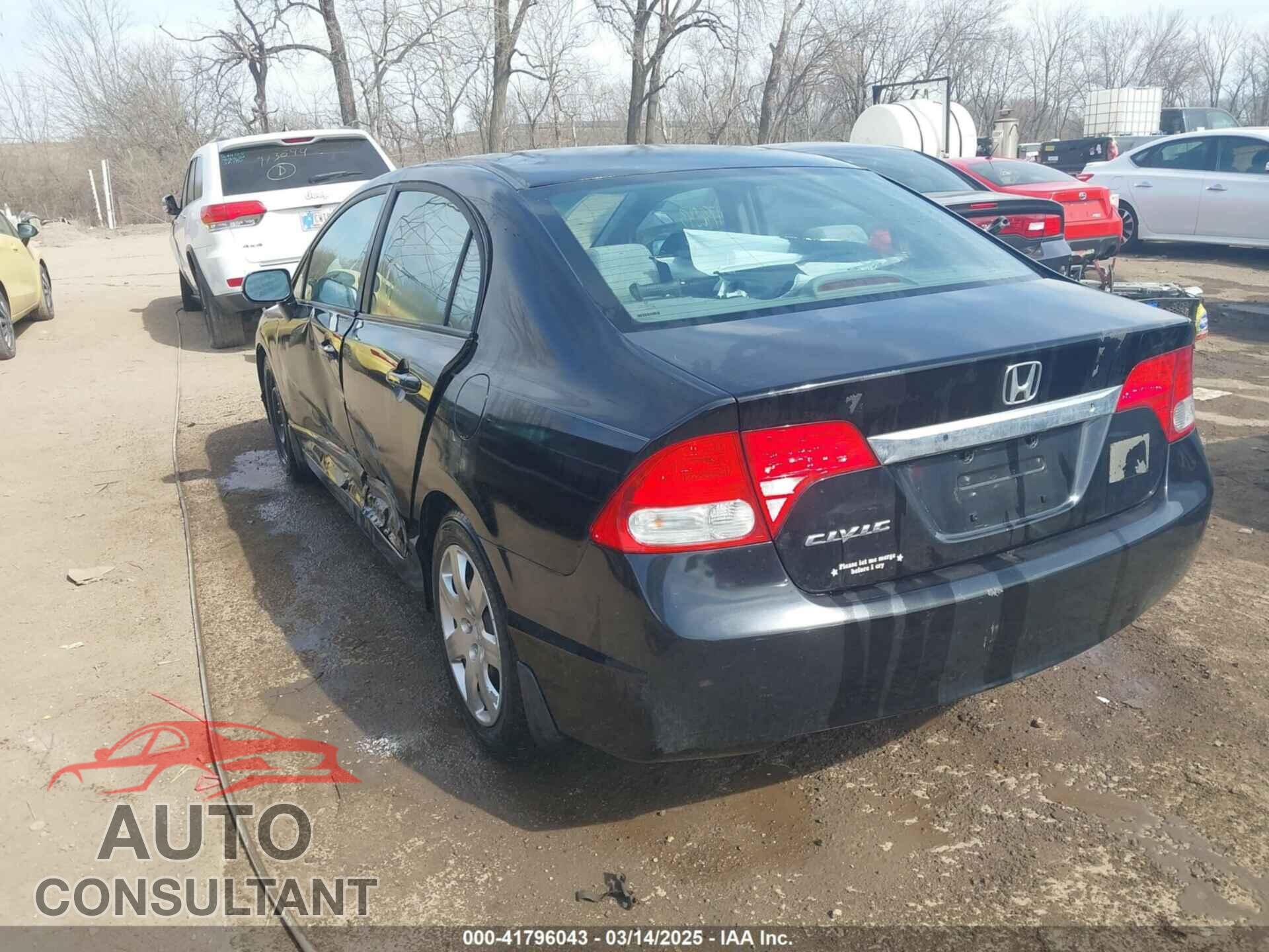 HONDA CIVIC 2011 - 19XFA1F52BE036332