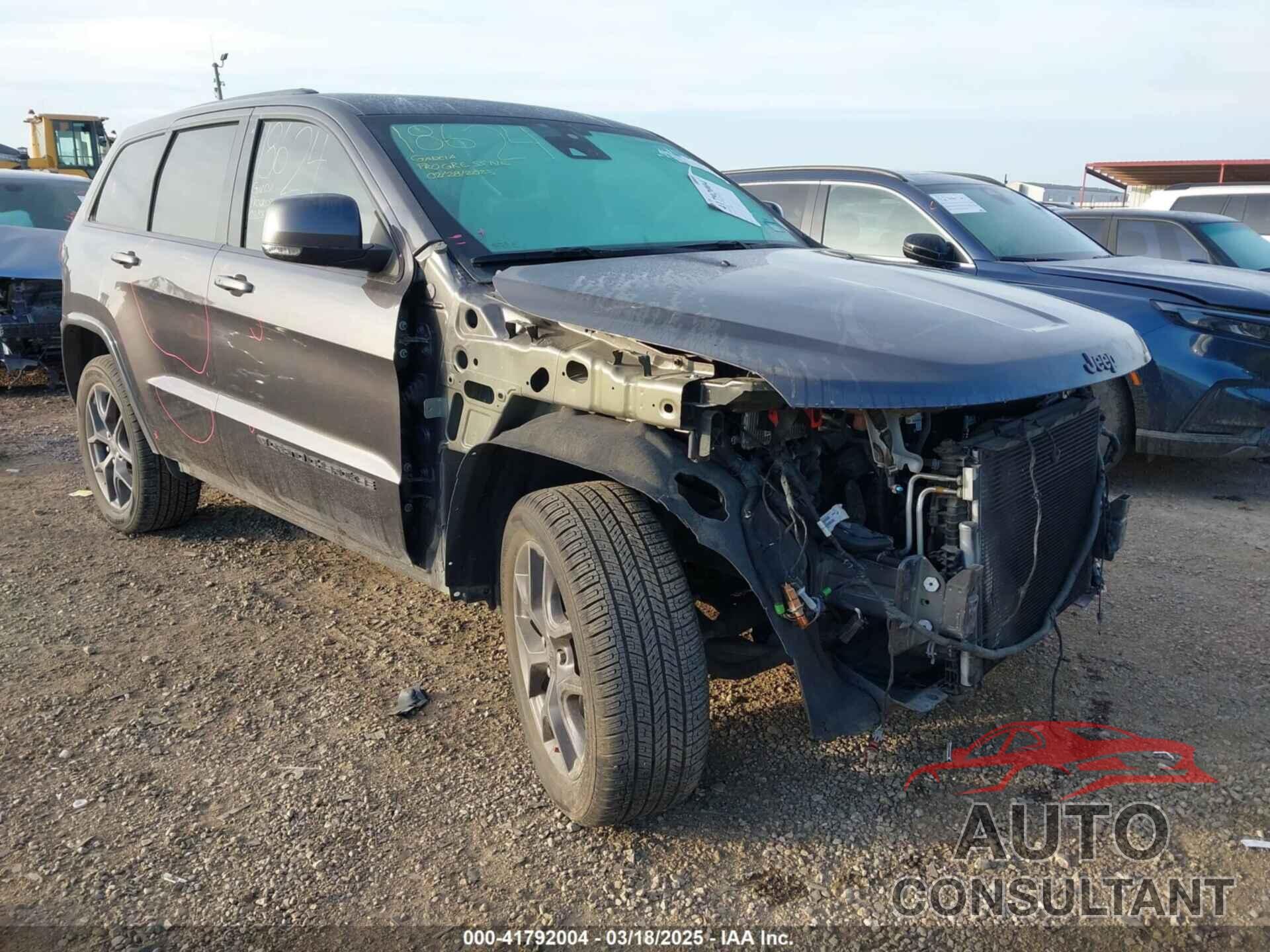 JEEP GRAND CHEROKEE 2021 - 1C4RJEBGXMC624310