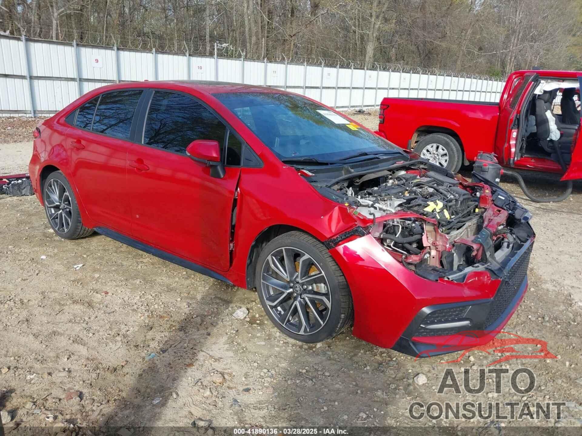 TOYOTA COROLLA 2021 - 5YFP4MCE7MP061844