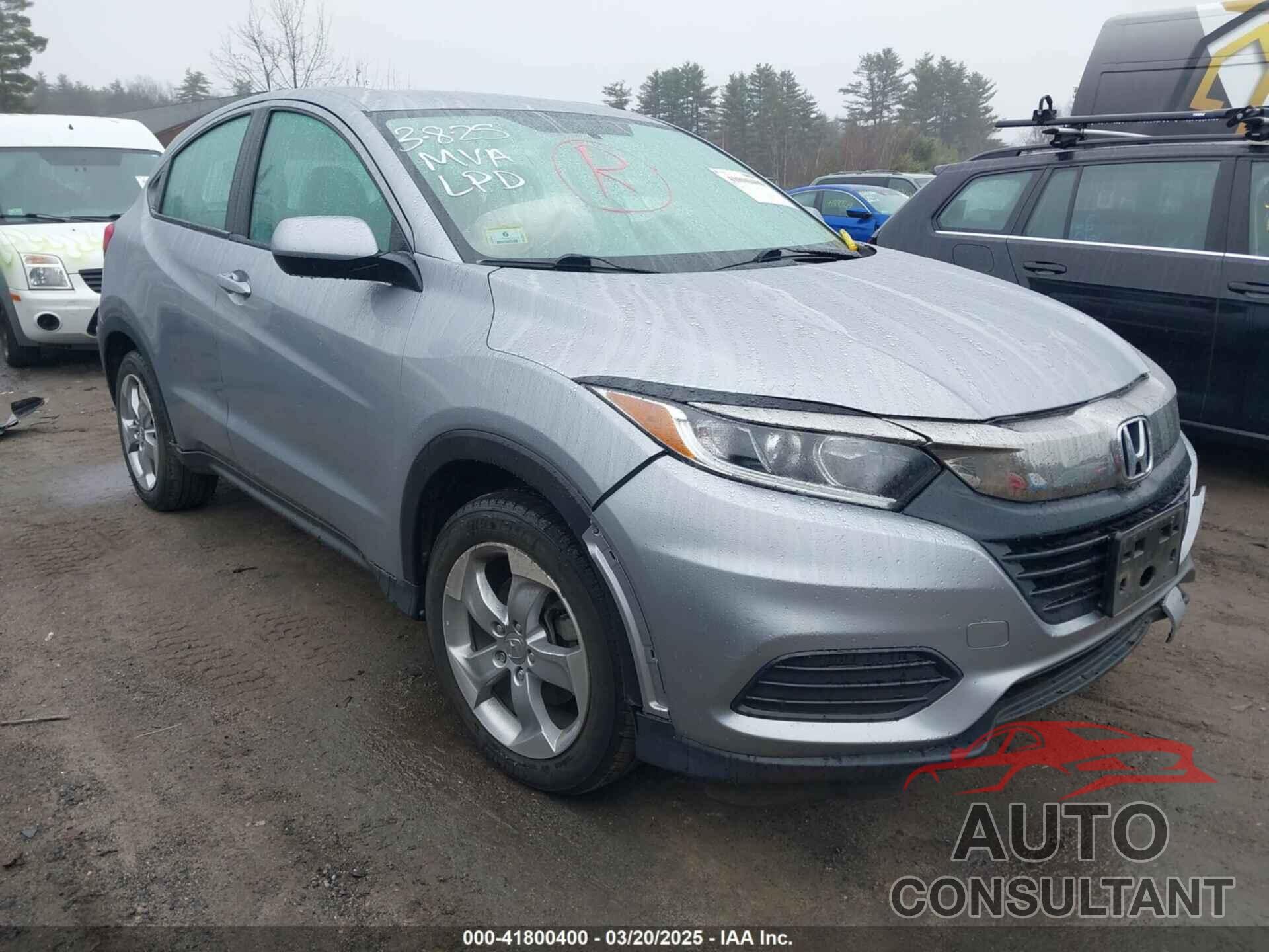 HONDA HR-V 2021 - 3CZRU6H33MM753158