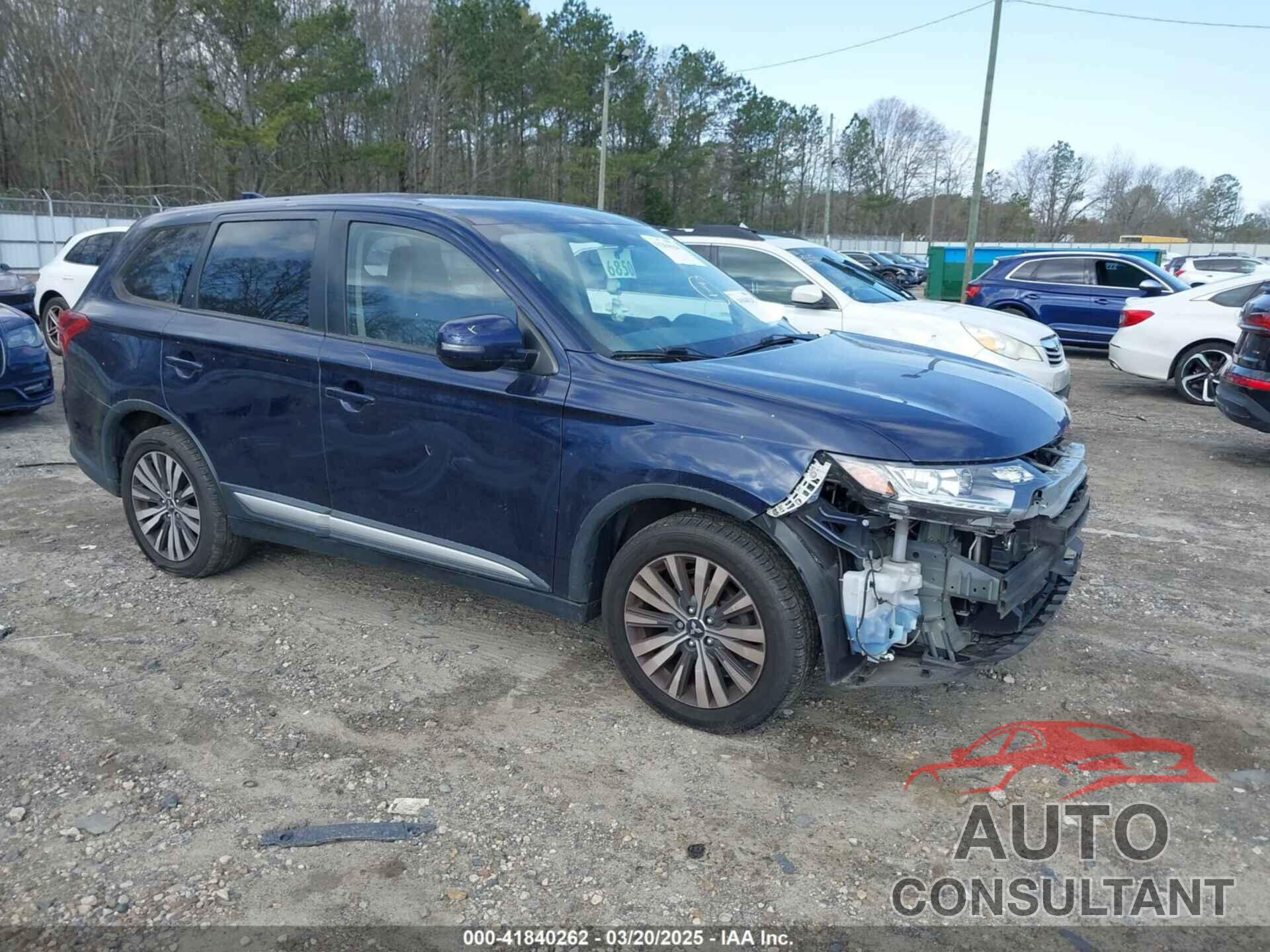 MITSUBISHI OUTLANDER 2019 - JA4AD3A39KZ005189