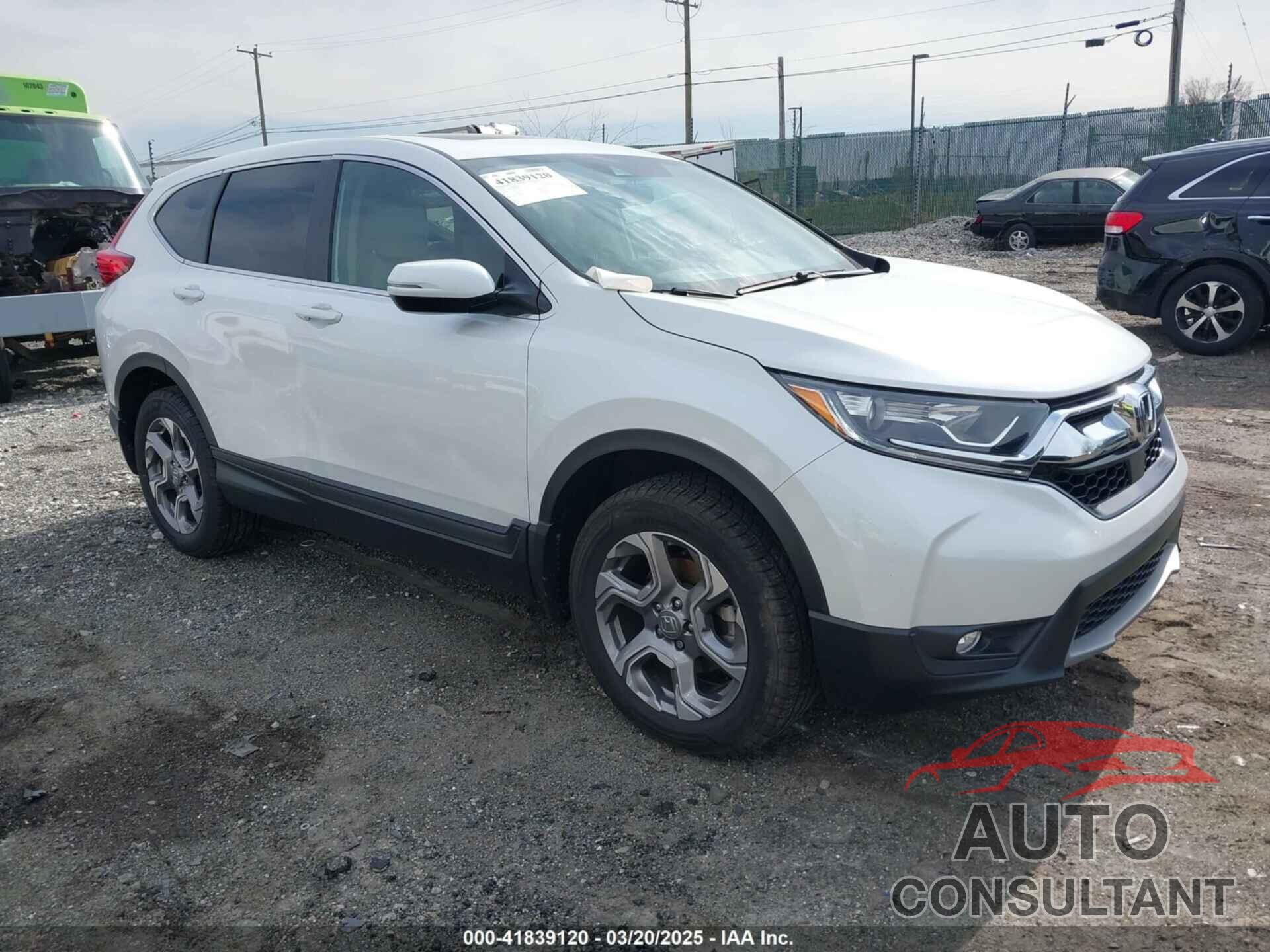 HONDA CR-V 2019 - 2HKRW2H80KH612359