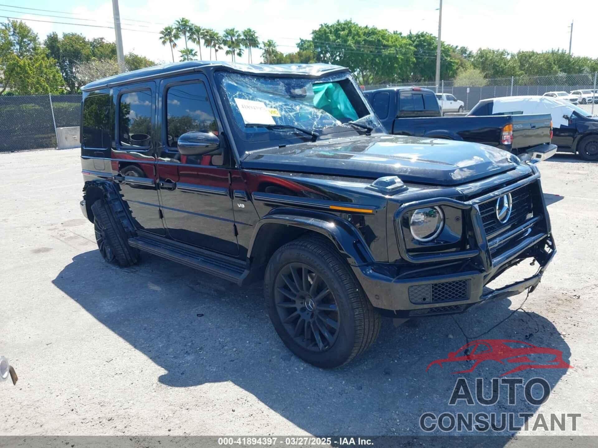 MERCEDES-BENZ G-CLASS 2024 - W1NYC6BJ6RX510367
