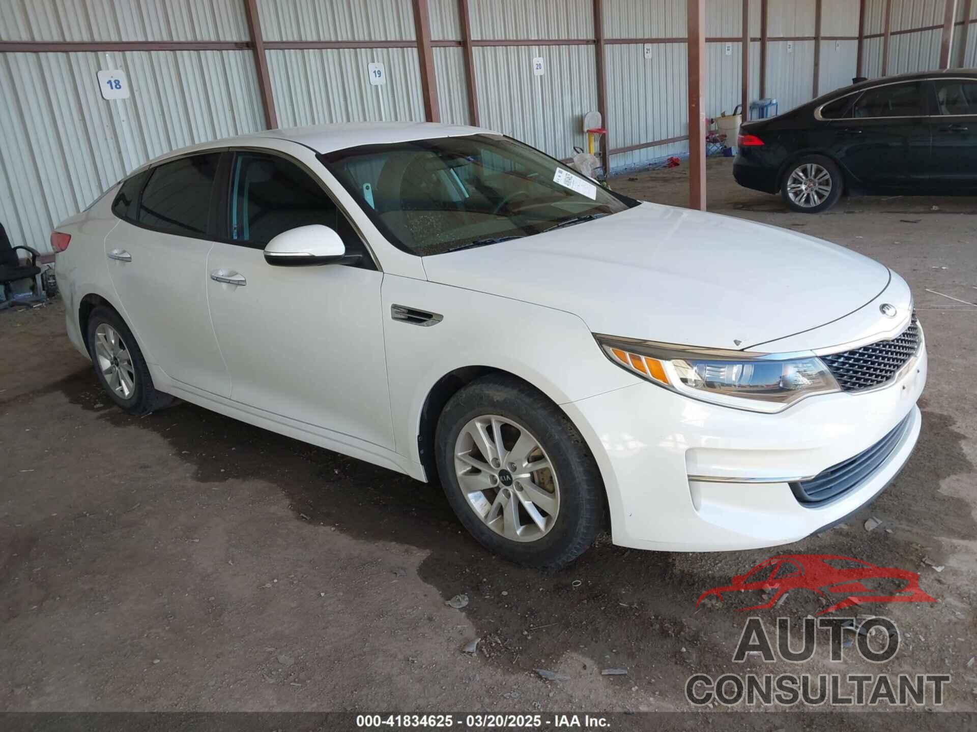 KIA OPTIMA 2016 - 5XXGT4L31GG056783
