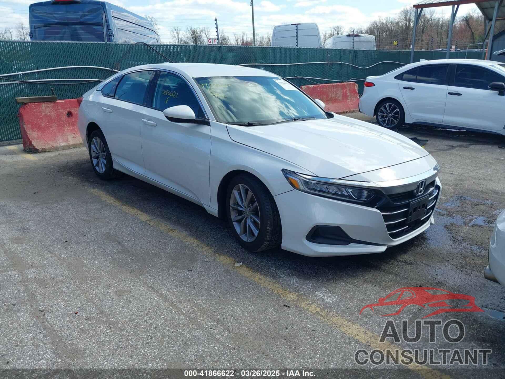 HONDA ACCORD 2021 - 1HGCV1F15MA001134