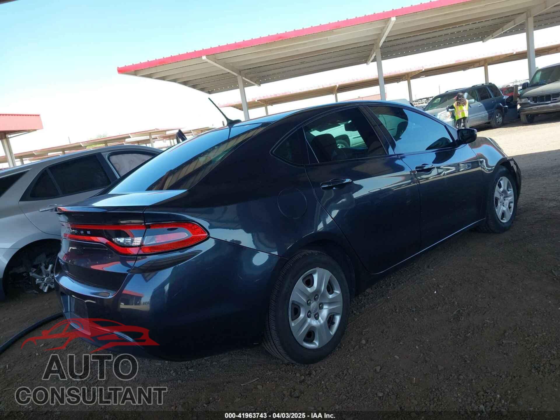 DODGE DART 2014 - 1C3CDFAA9ED753364