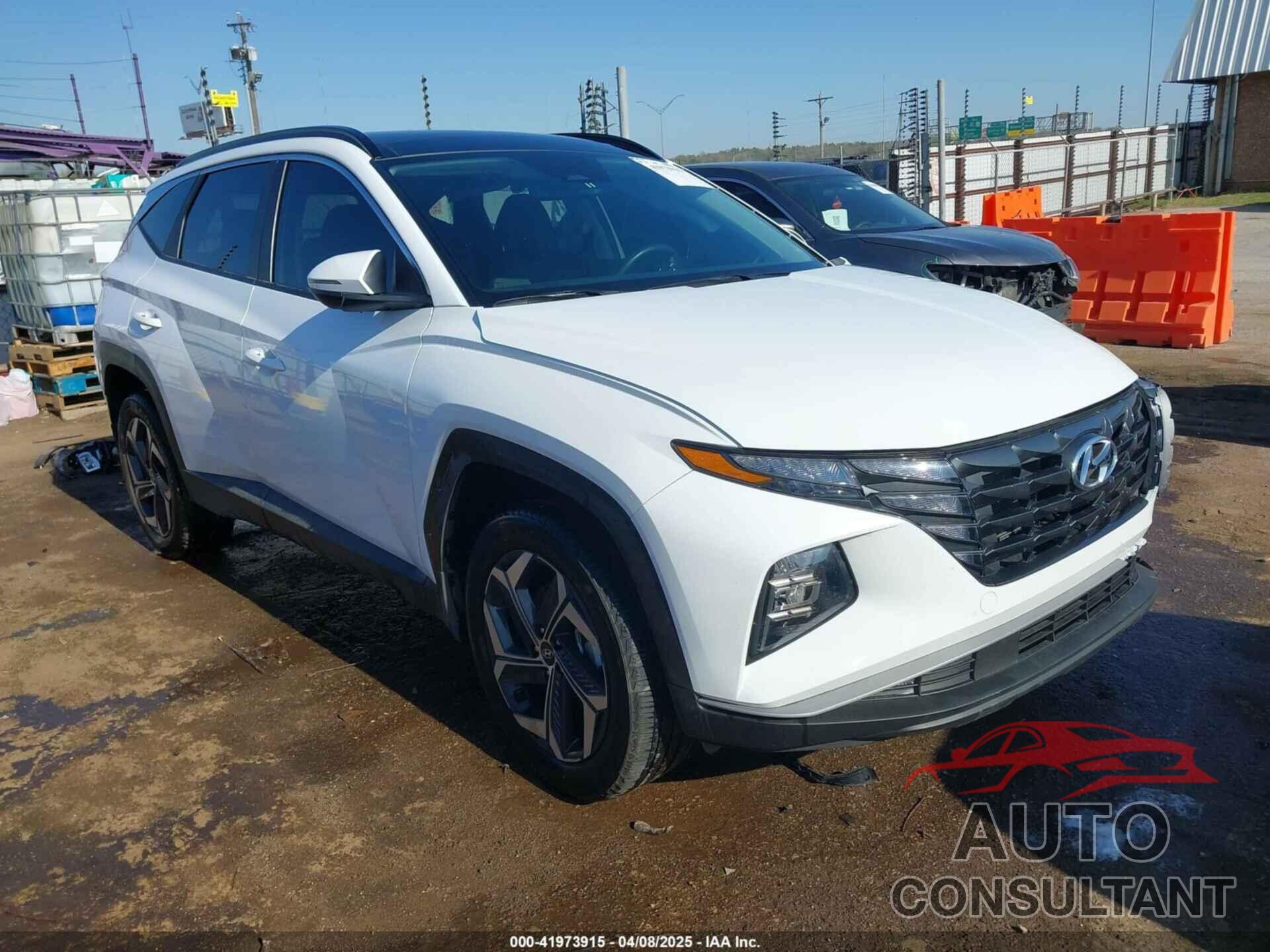 HYUNDAI TUCSON HYBRID 2023 - KM8JFCA10PU099946
