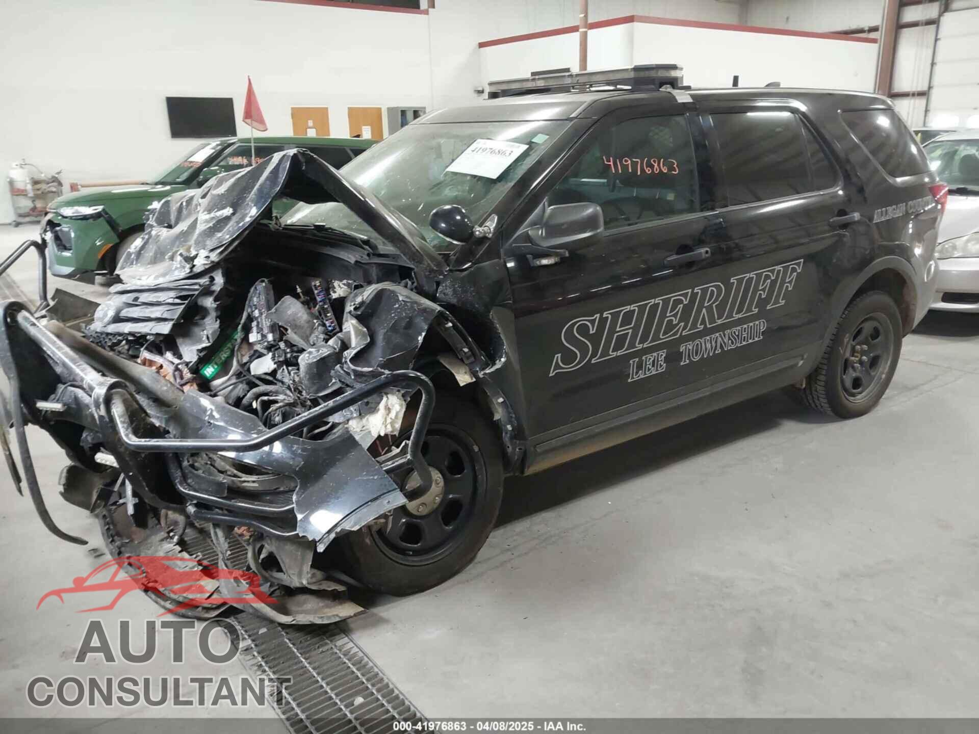 FORD POLICE INTERCEPTOR 2018 - 1FM5K8AR5JGB91950
