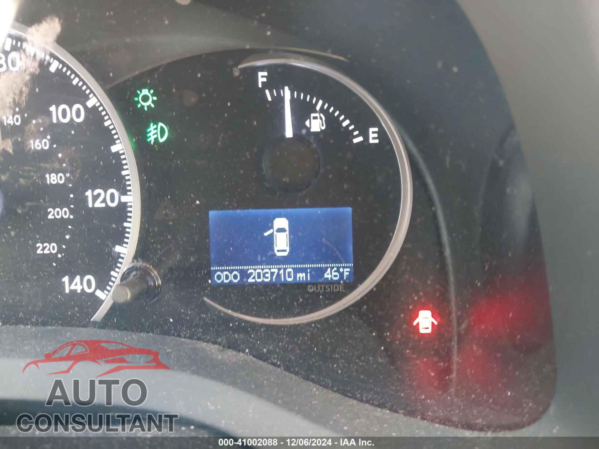 LEXUS CT 200H 2011 - JTHKD5BH9B2014143