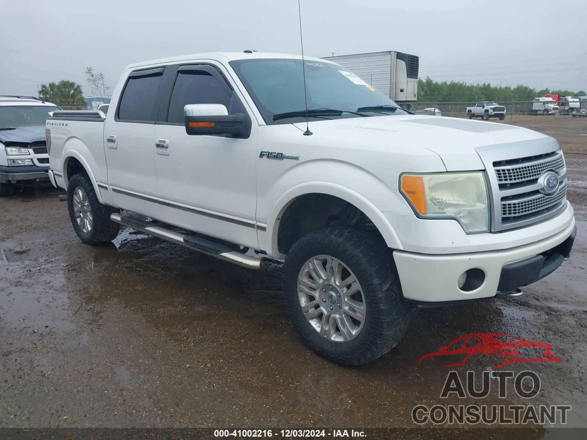 FORD F-150 2010 - 1FTFW1EV7AFB37258