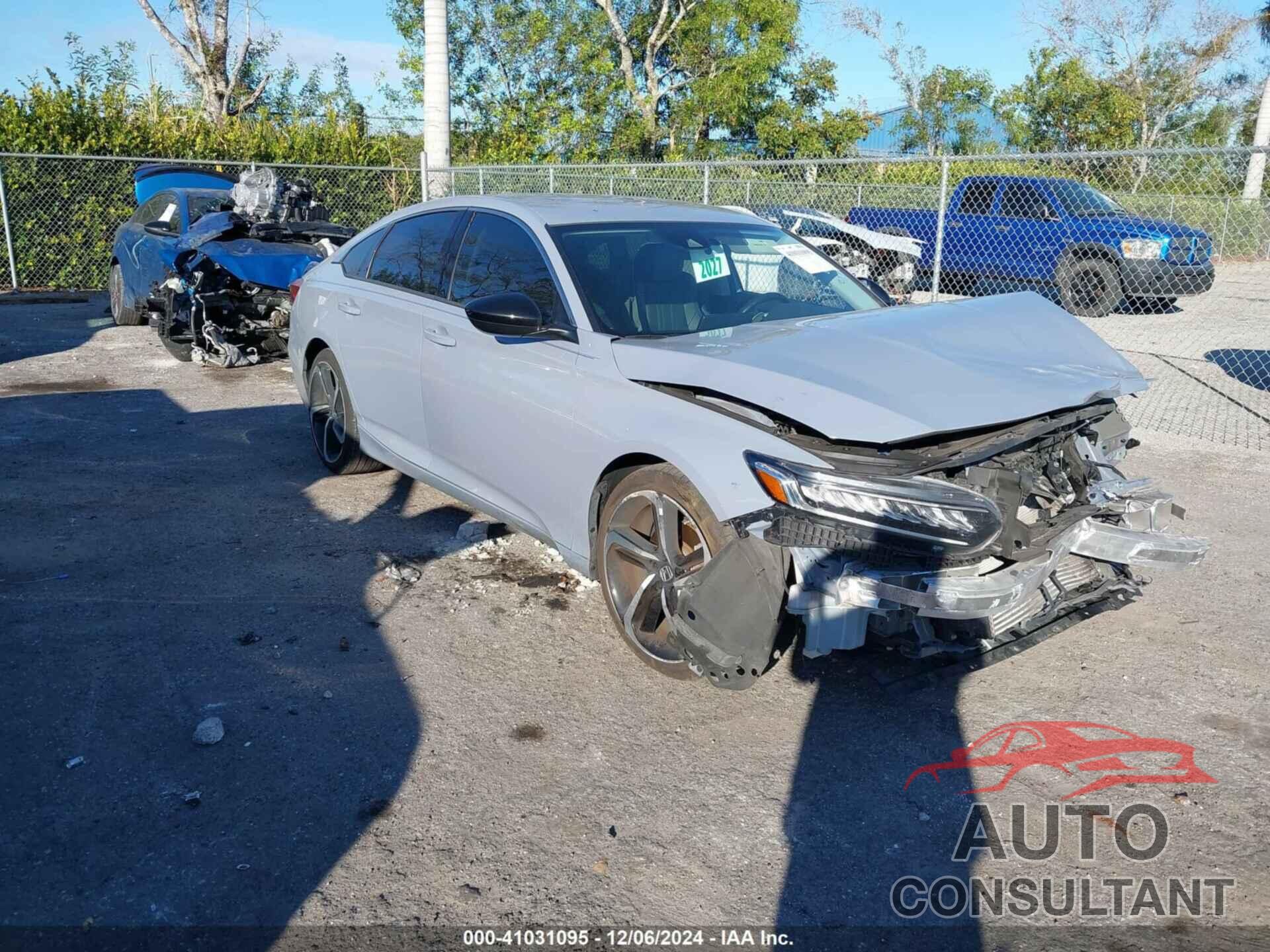 HONDA ACCORD 2022 - 1HGCV1F49NA012018