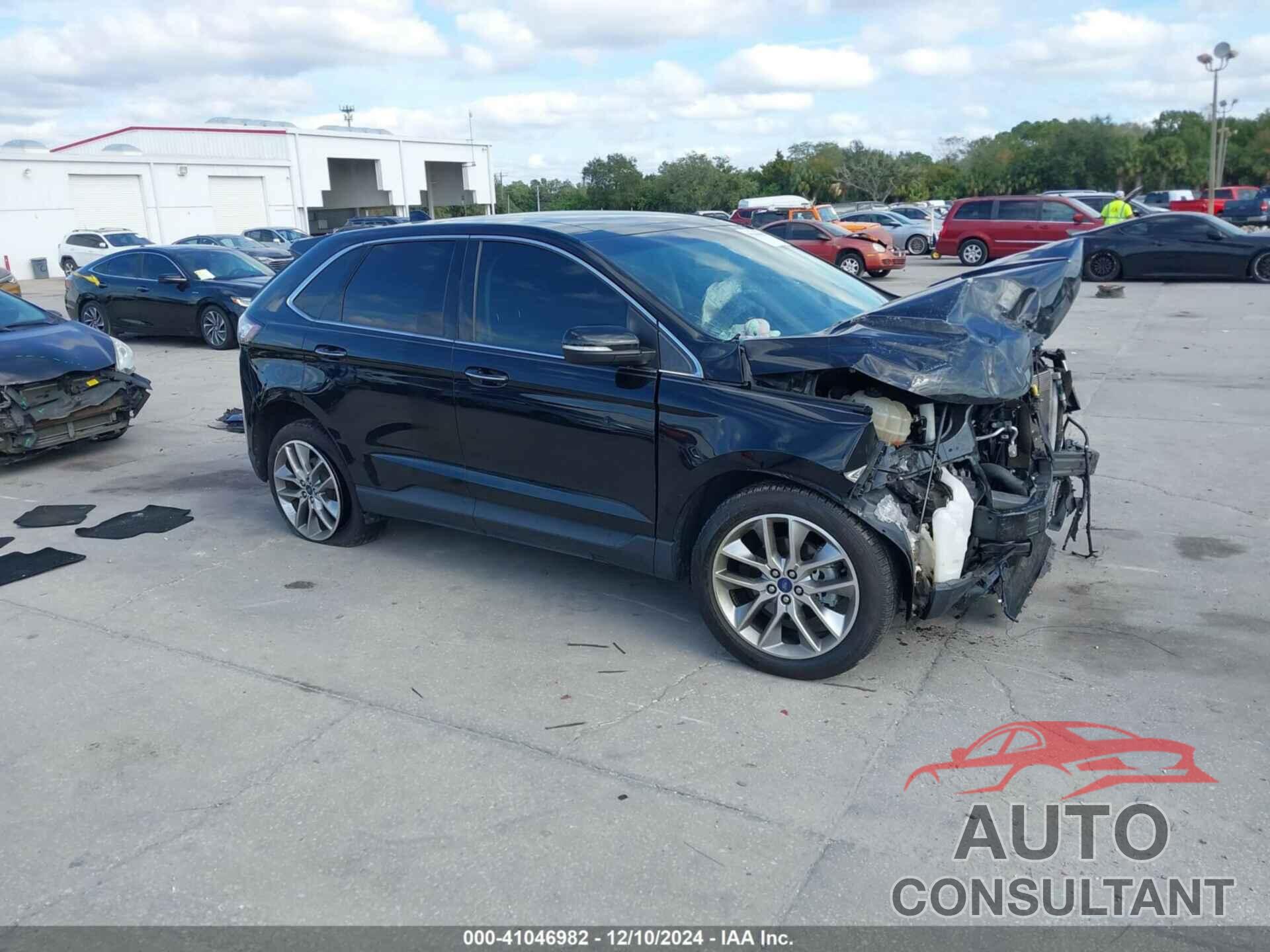 FORD EDGE 2018 - 2FMPK3K98JBC04997