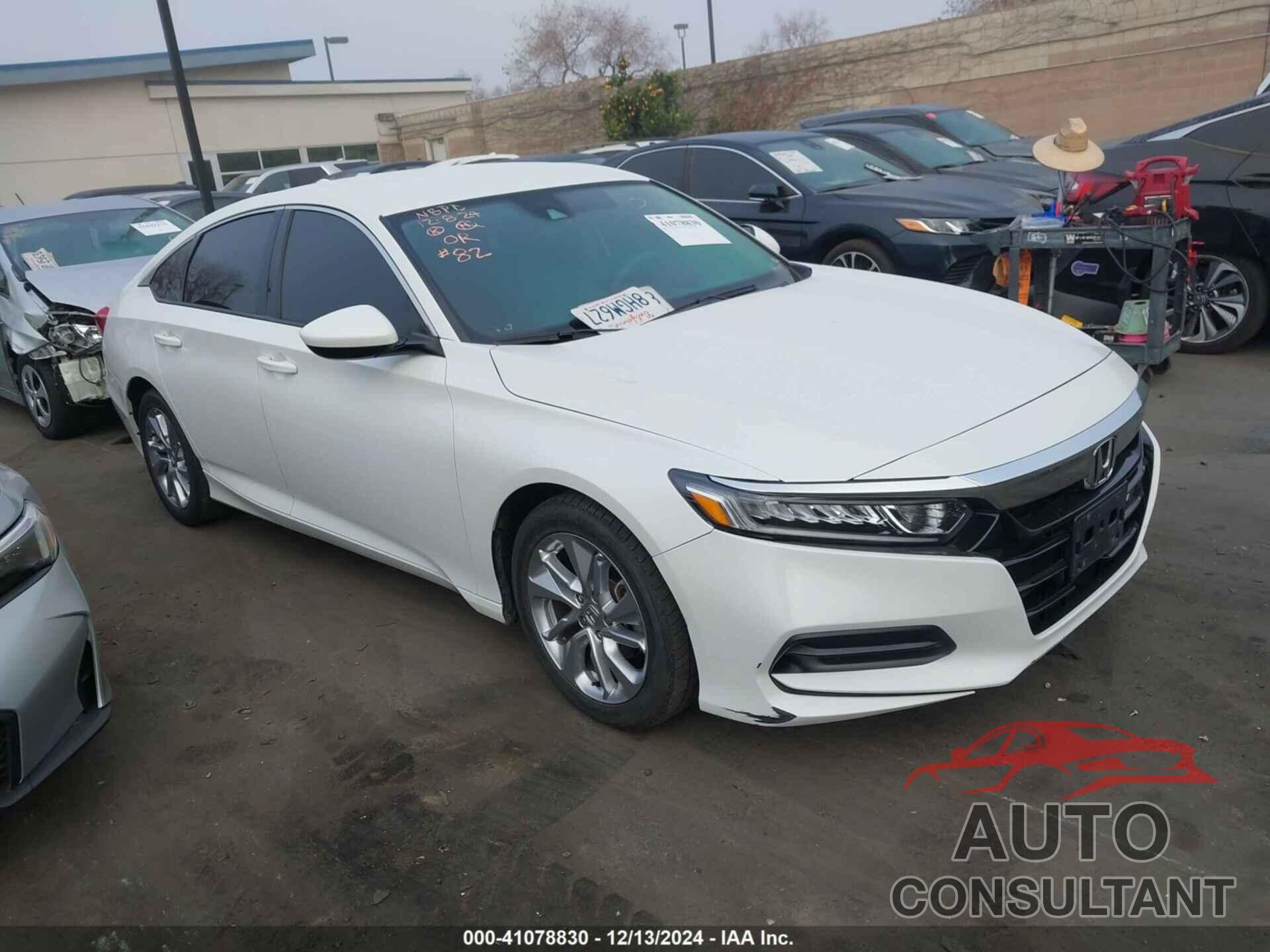 HONDA ACCORD 2018 - 1HGCV1F17JA261451