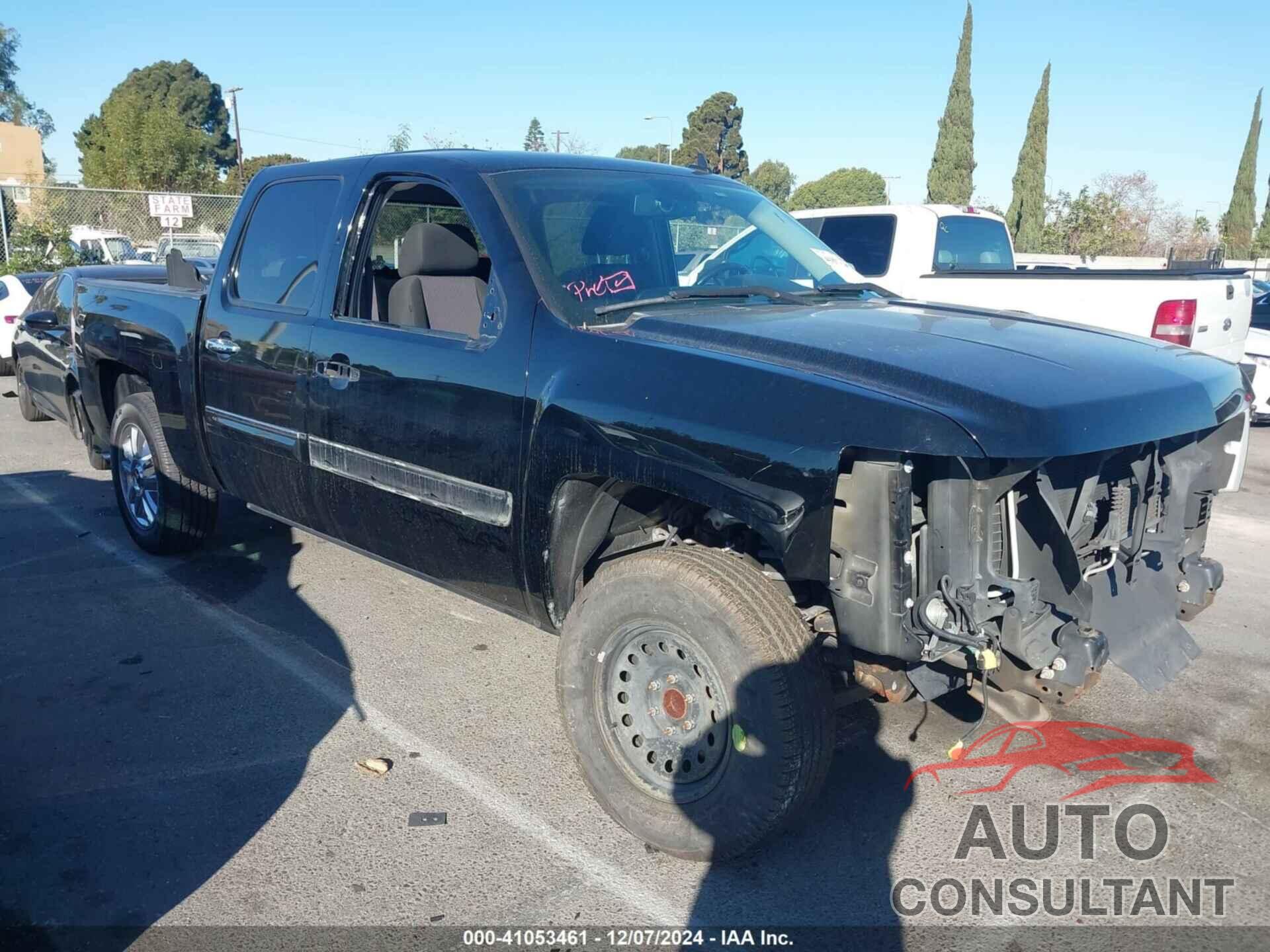 CHEVROLET SILVERADO 1500 2012 - 3GCPCSE05CG183485