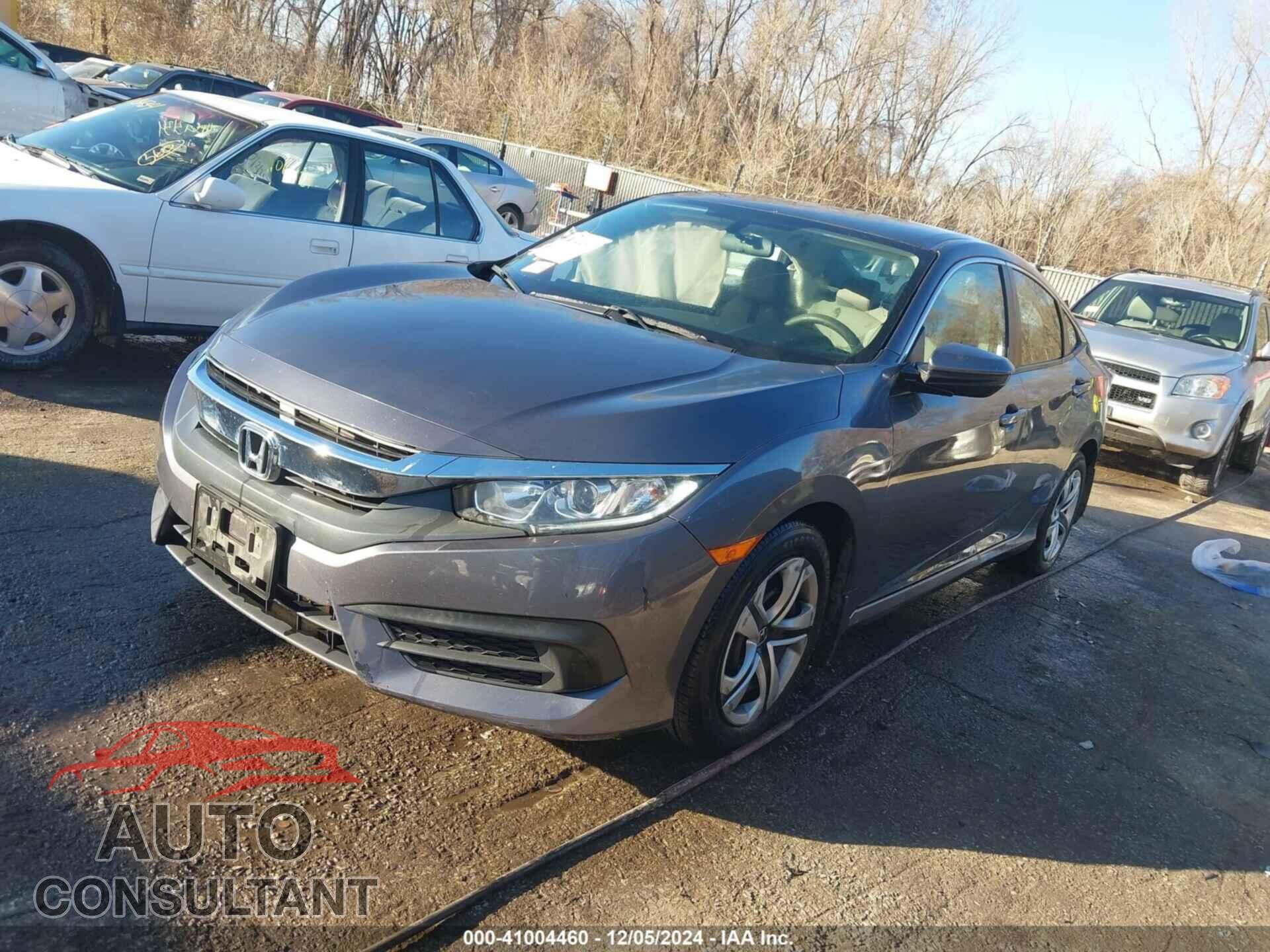 HONDA CIVIC 2018 - 19XFC2F54JE041921
