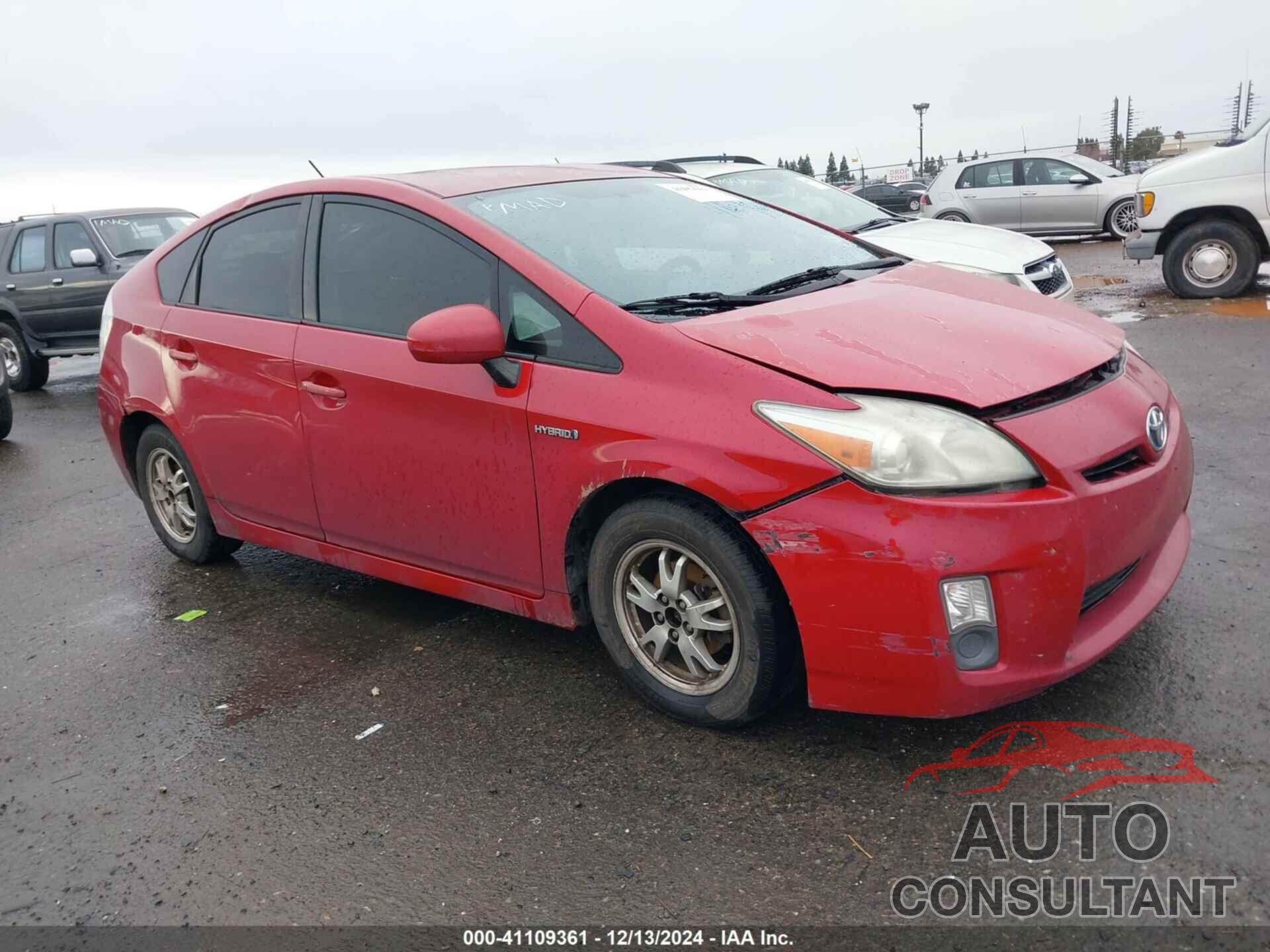 TOYOTA PRIUS 2010 - JTDKN3DU3A0021046