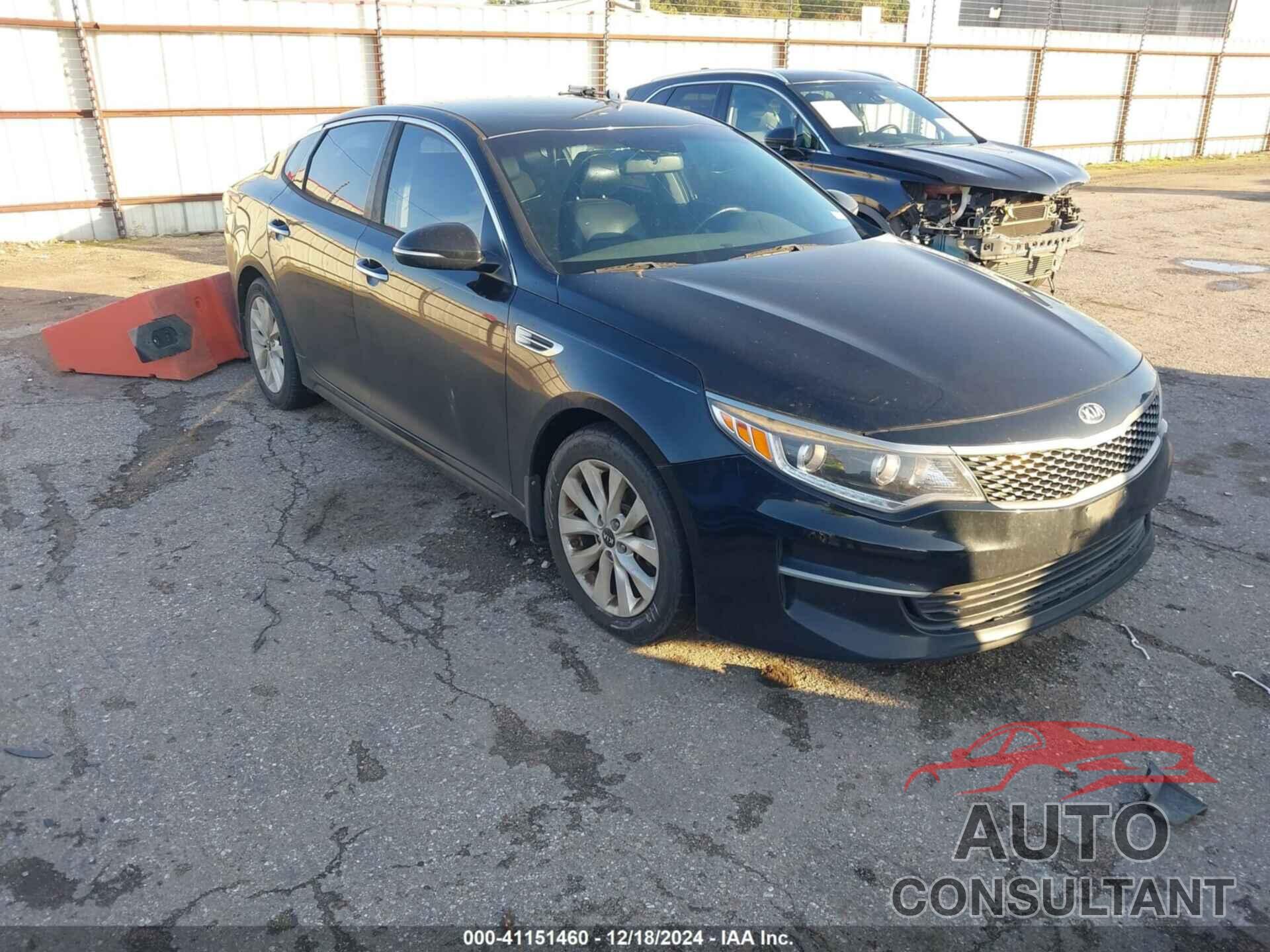 KIA OPTIMA 2016 - 5XXGU4L32GG034756