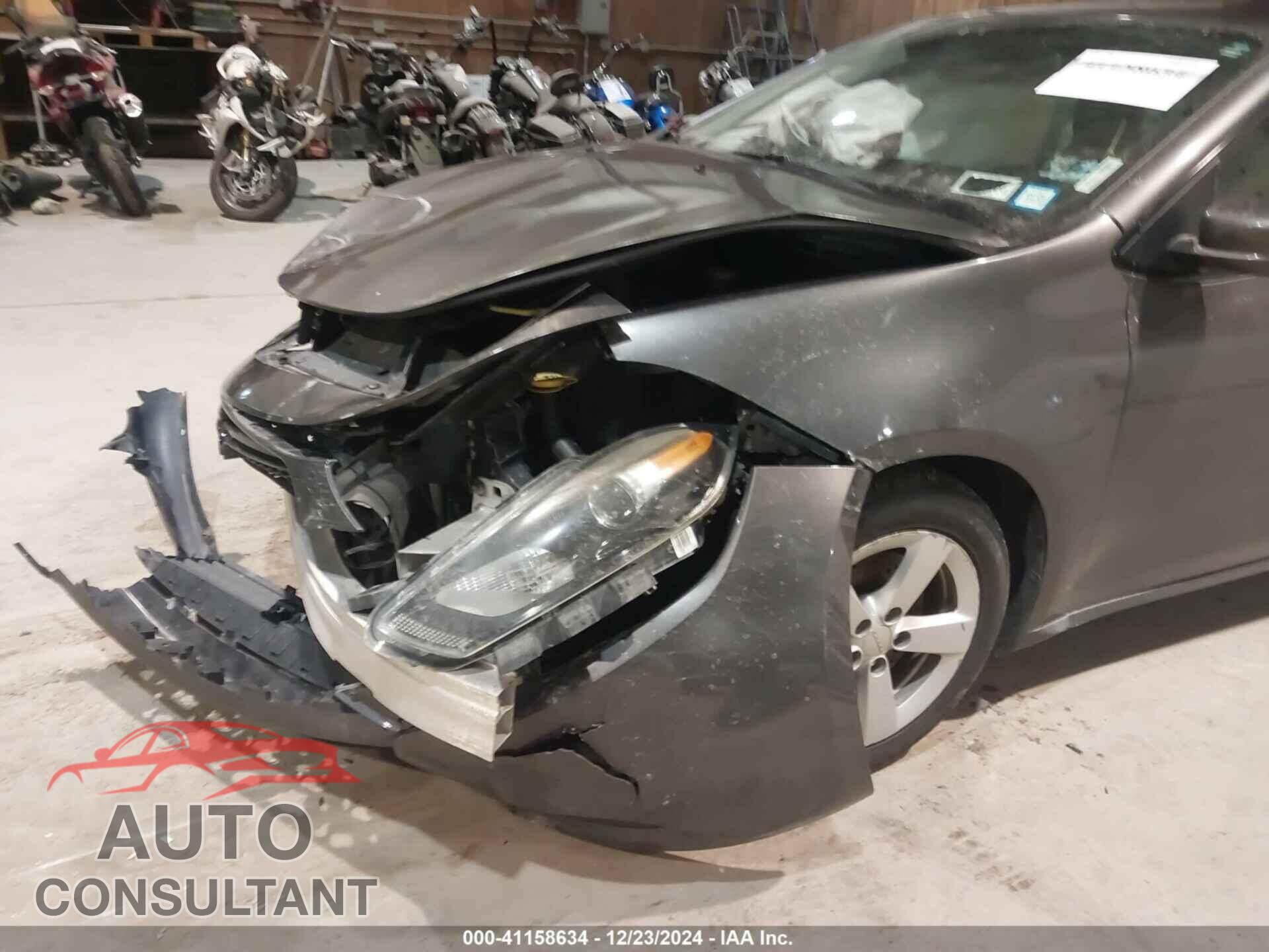 DODGE DART 2015 - 1C3CDFBB2FD140446