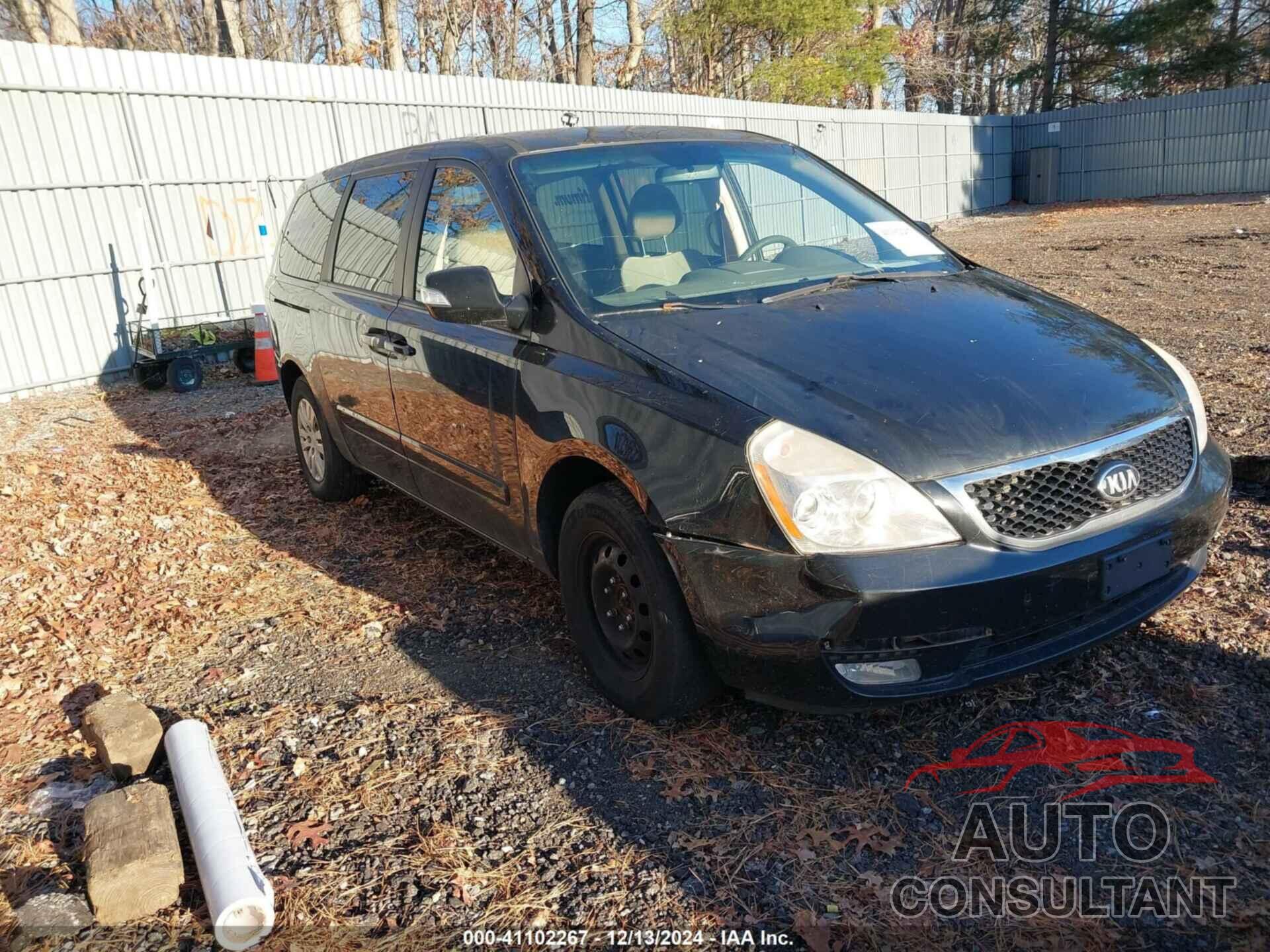 KIA SEDONA 2014 - KNDMG4C77E6589369