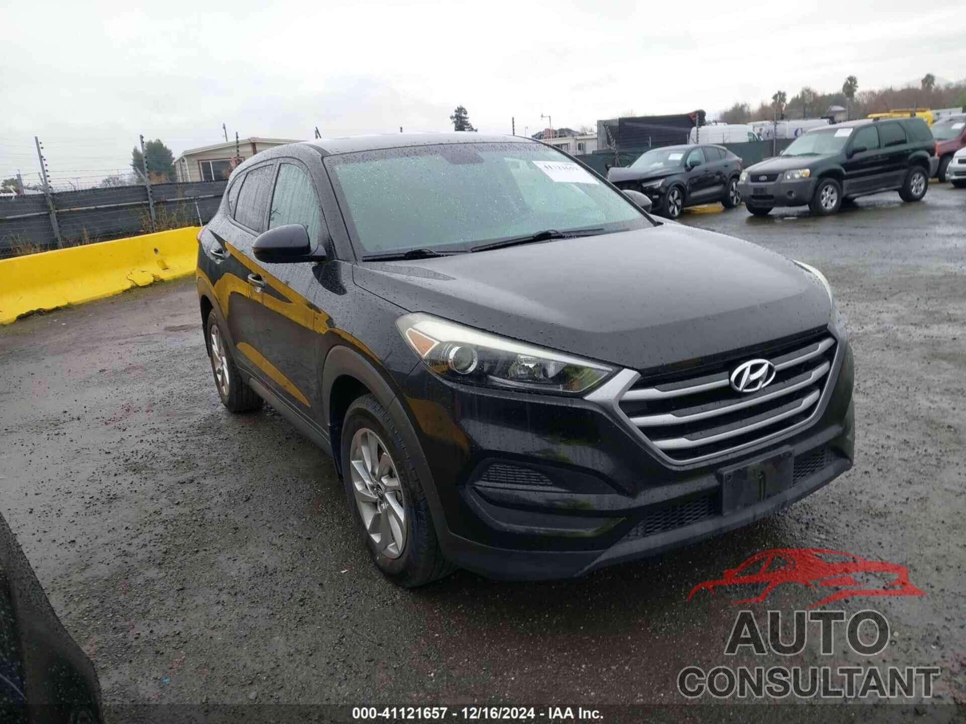 HYUNDAI TUCSON 2017 - KM8J23A46HU263045