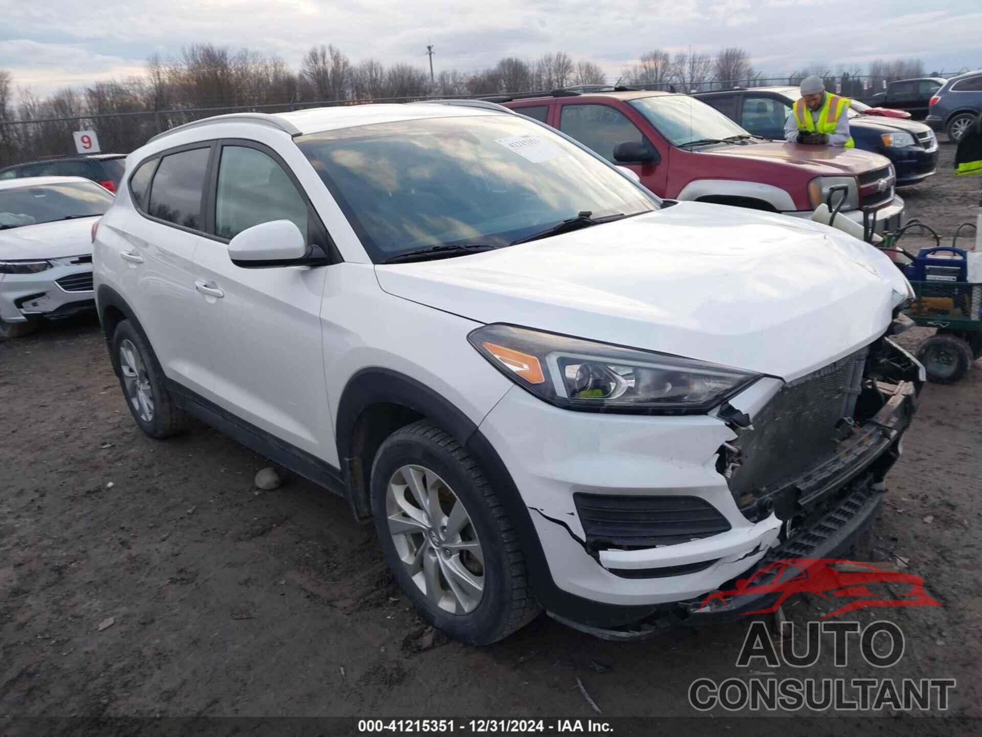 HYUNDAI TUCSON 2019 - KM8J3CA41KU886156