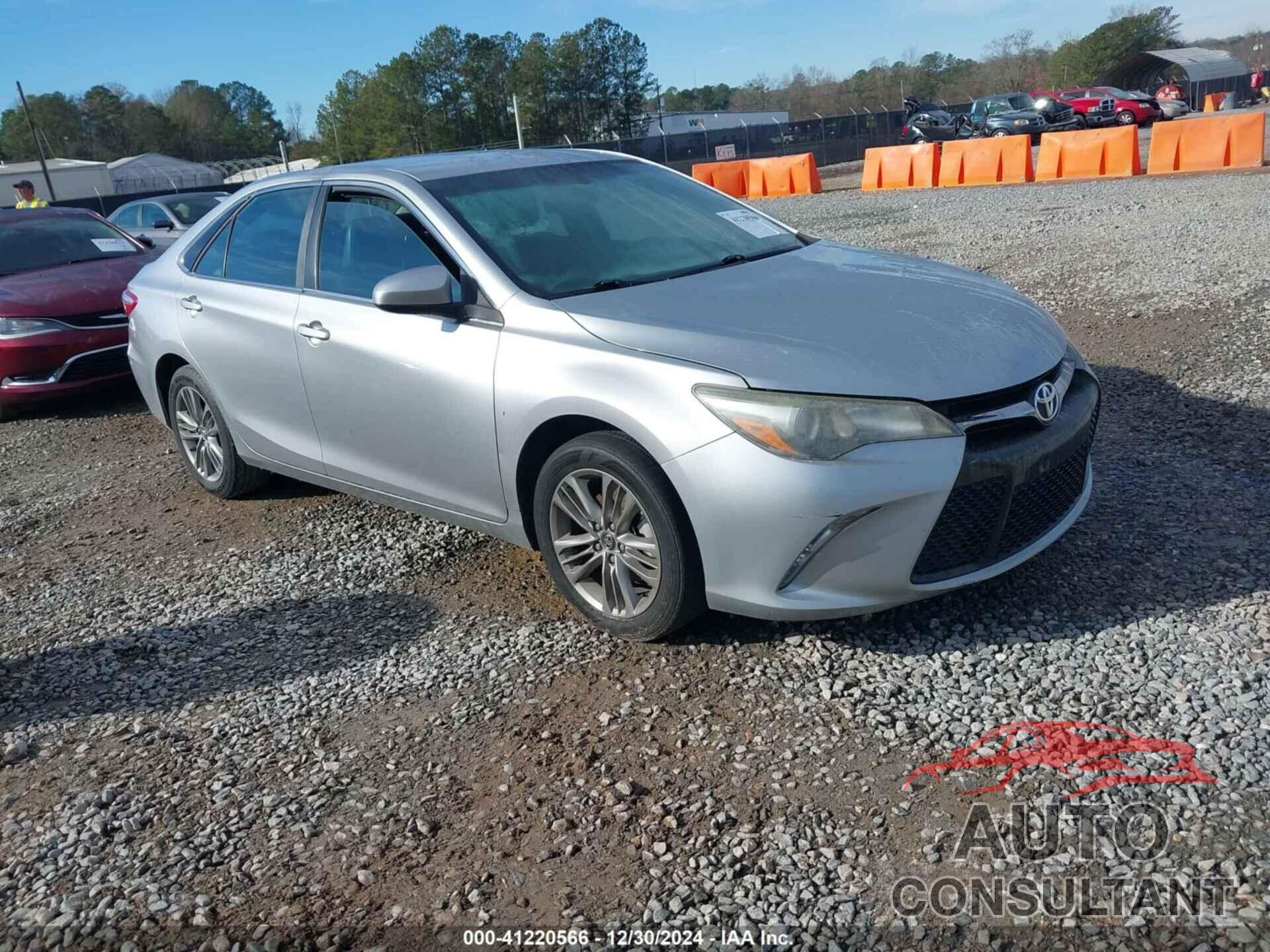 TOYOTA CAMRY 2016 - 4T1BF1FK0GU200963
