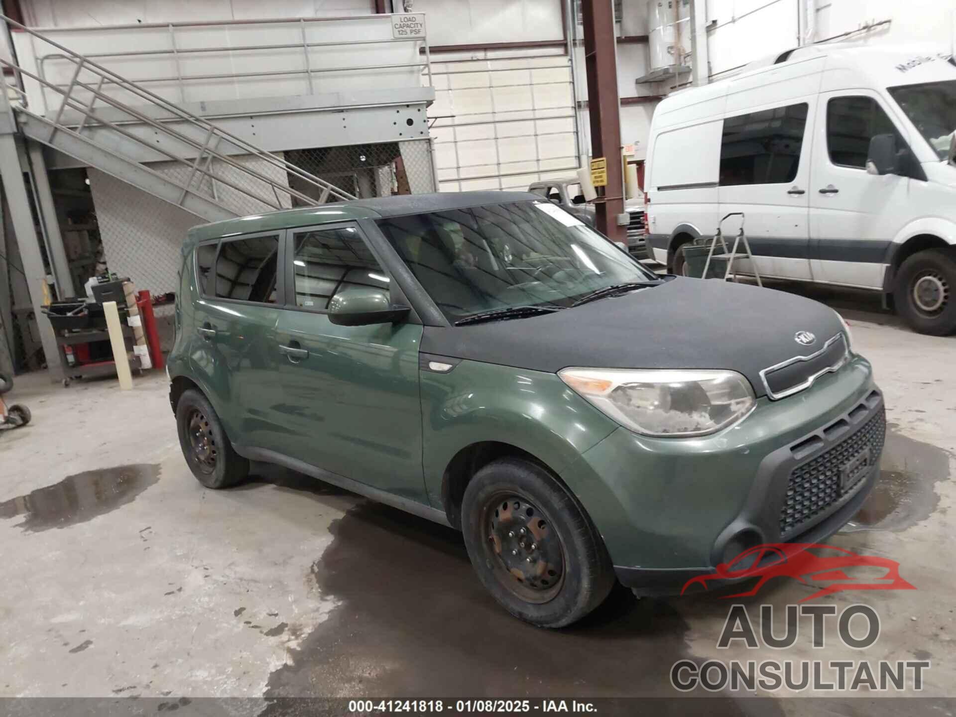 KIA SOUL 2014 - KNDJN2A20E7018417