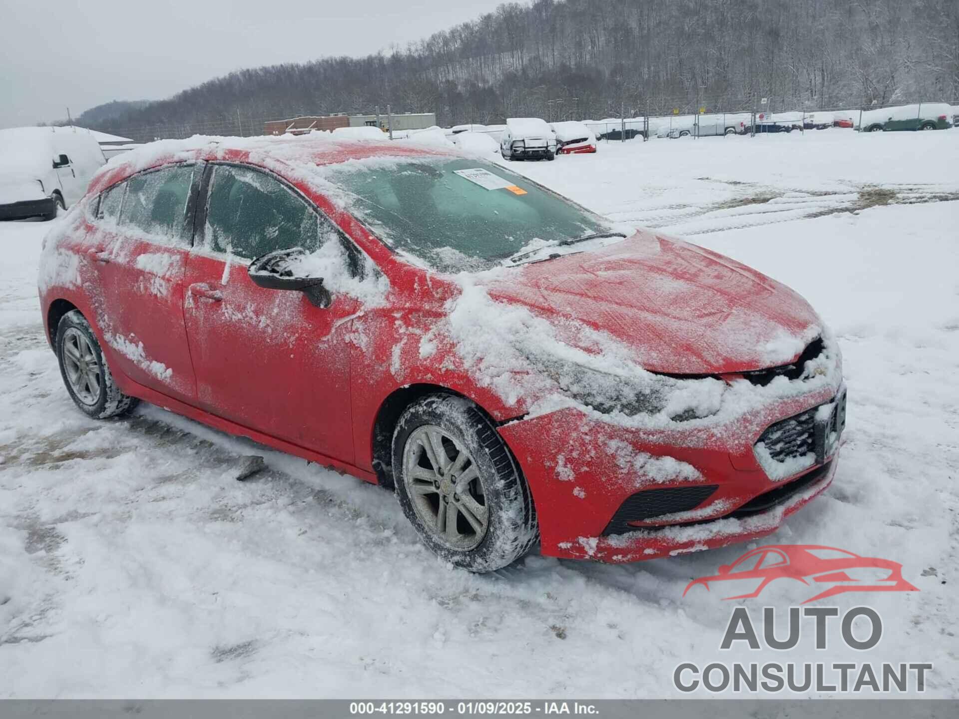 CHEVROLET CRUZE 2018 - 3G1BE6SM3JS607882