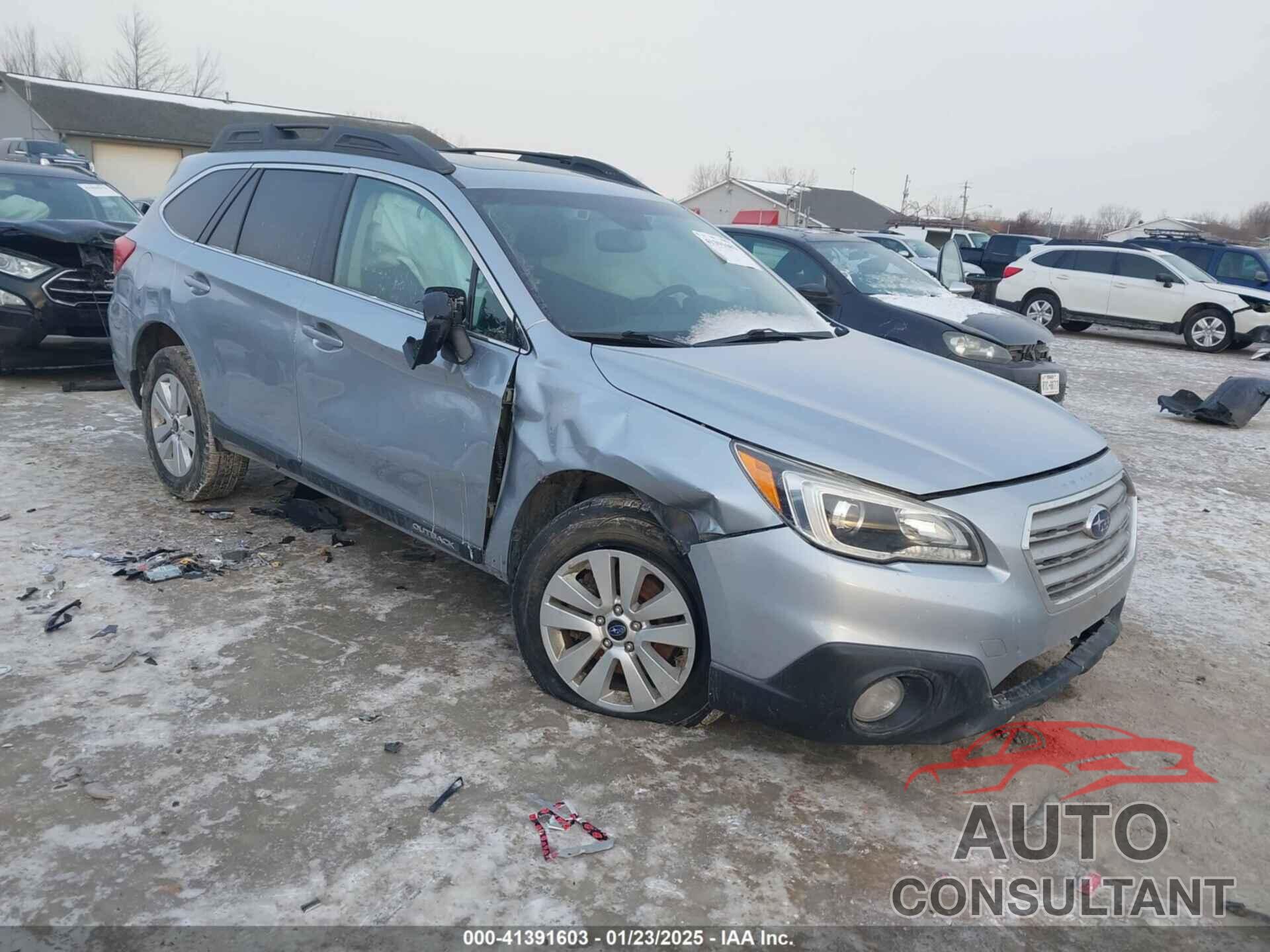 SUBARU OUTBACK 2016 - 4S4BSBHC0G3203939