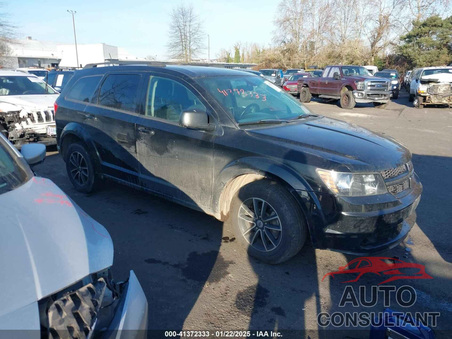 DODGE JOURNEY 2018 - 3C4PDCAB8JT382478