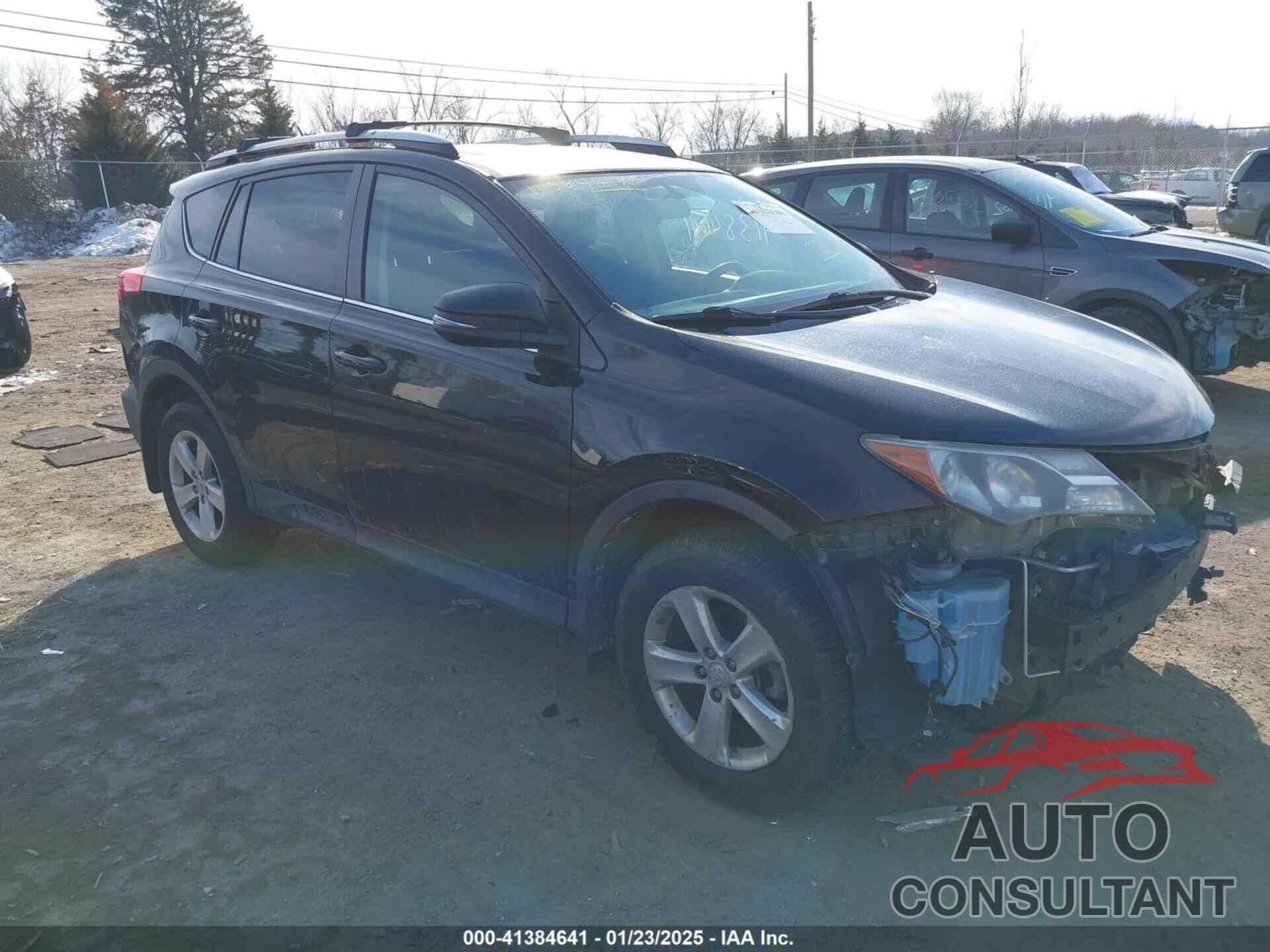 TOYOTA RAV4 2013 - 2T3RFREV5DW079164
